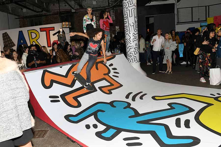 Alice + Olivia x Keith Haring Launch Party