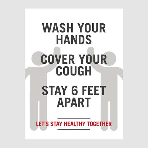 Poster - Stay Healthy
