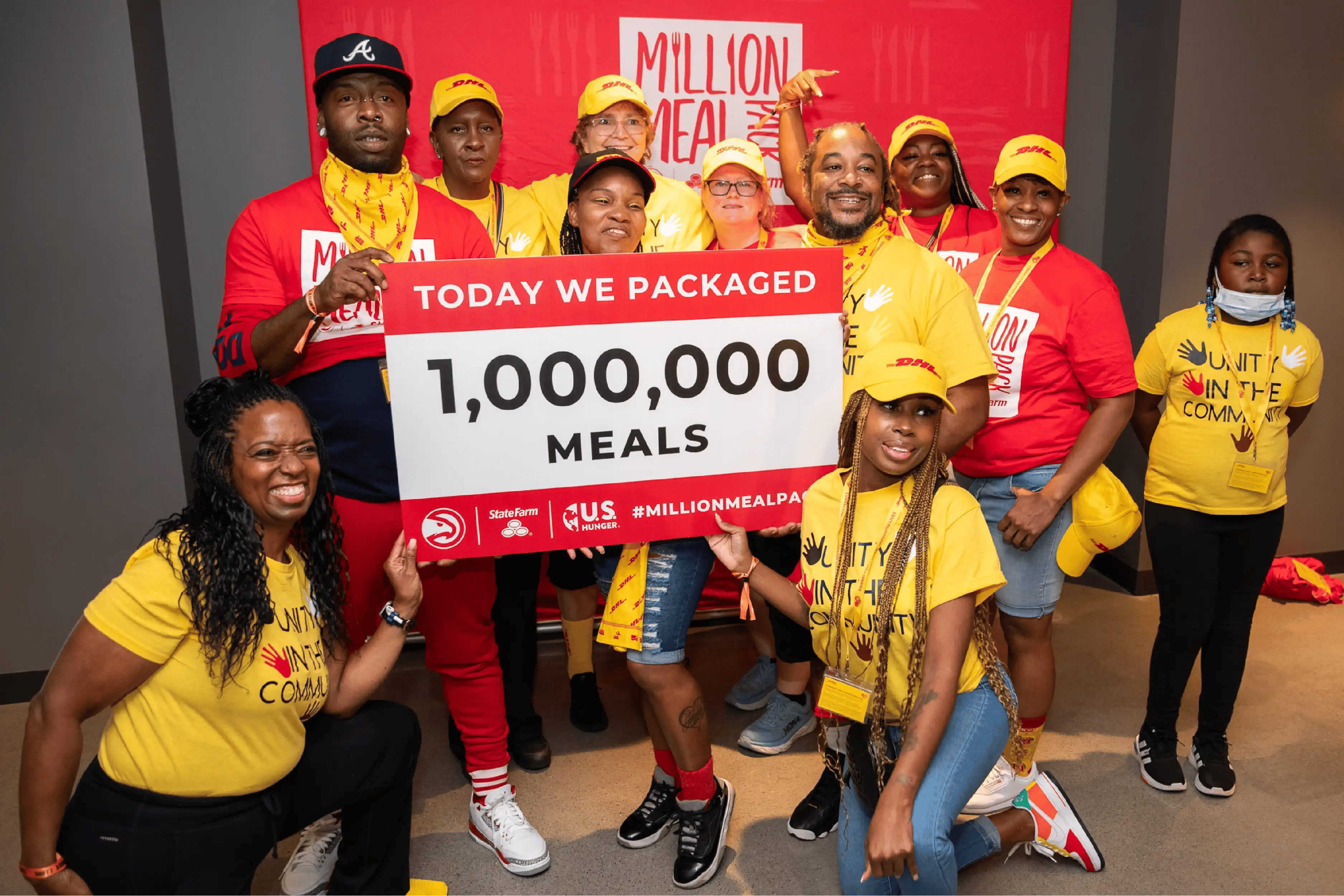 Atlanta Hawks Event Signage