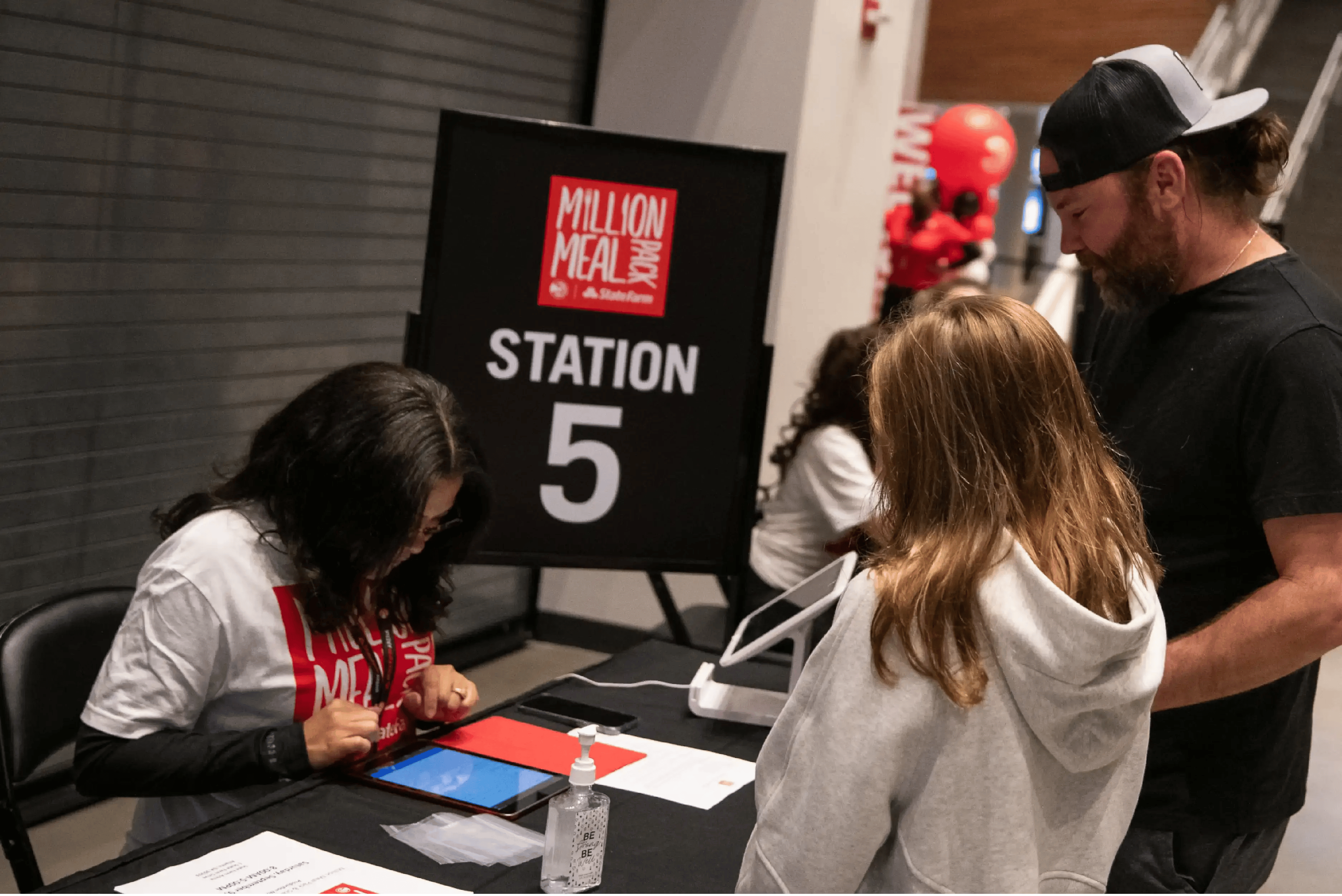 Atlanta Hawks Stadium Event Signage