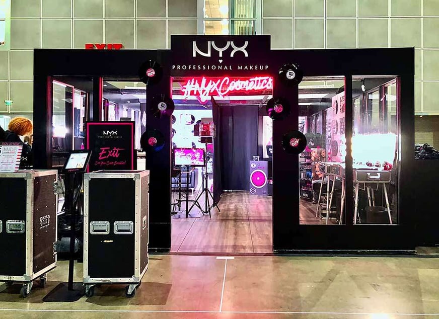 NYX Booth