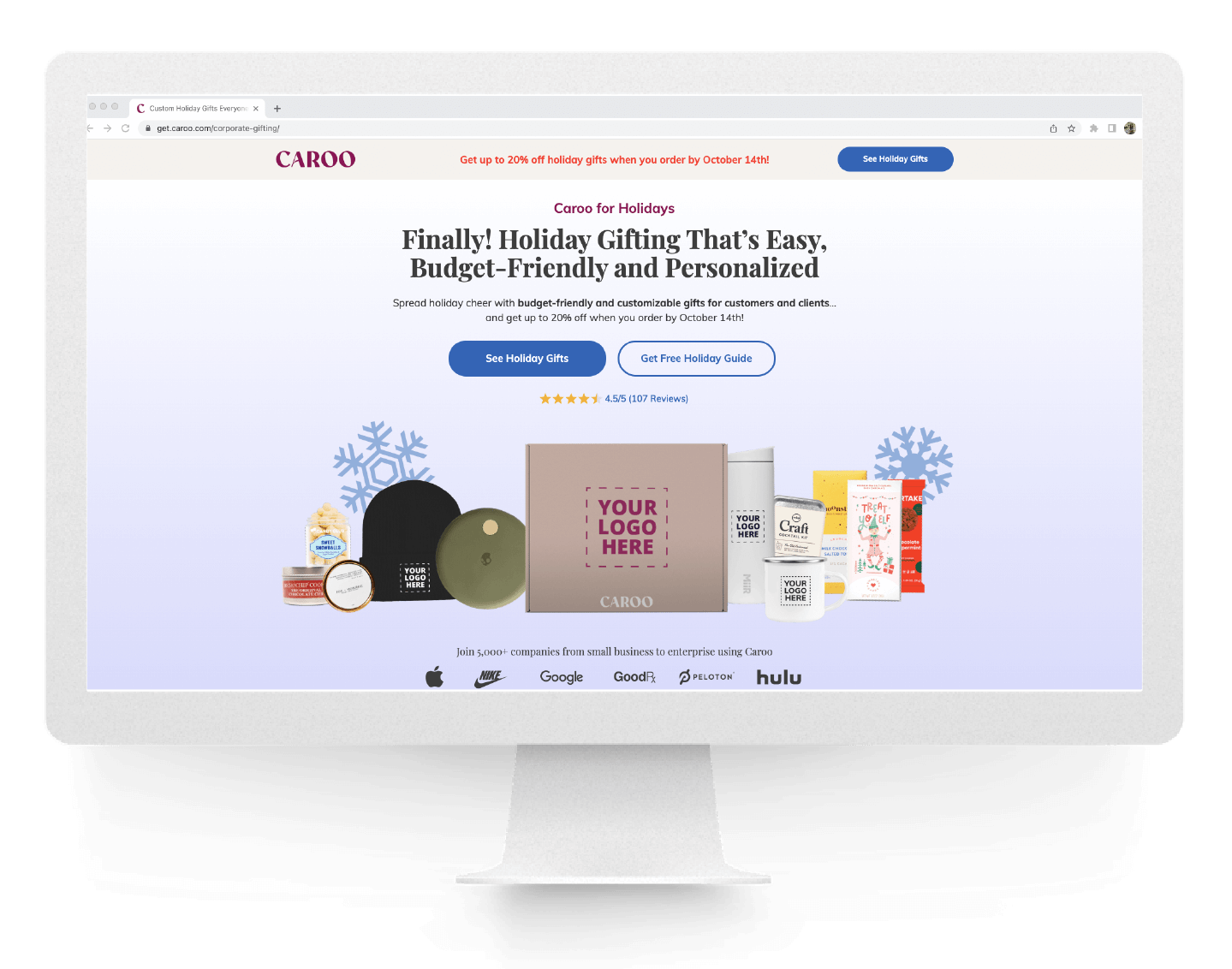 Caroo Gifting Site