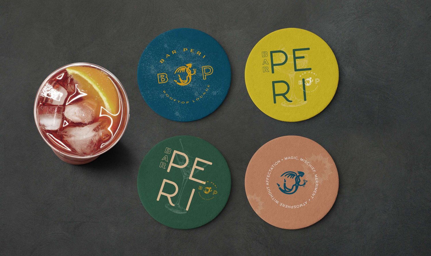 Bar Peri Coasters