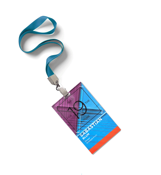 Cox lanyard mockup_cyan matched