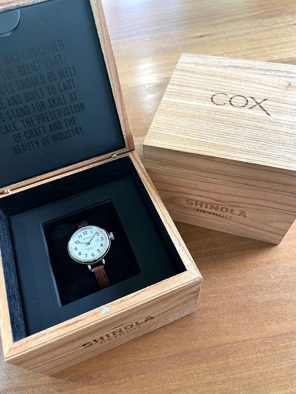Cox_Watch