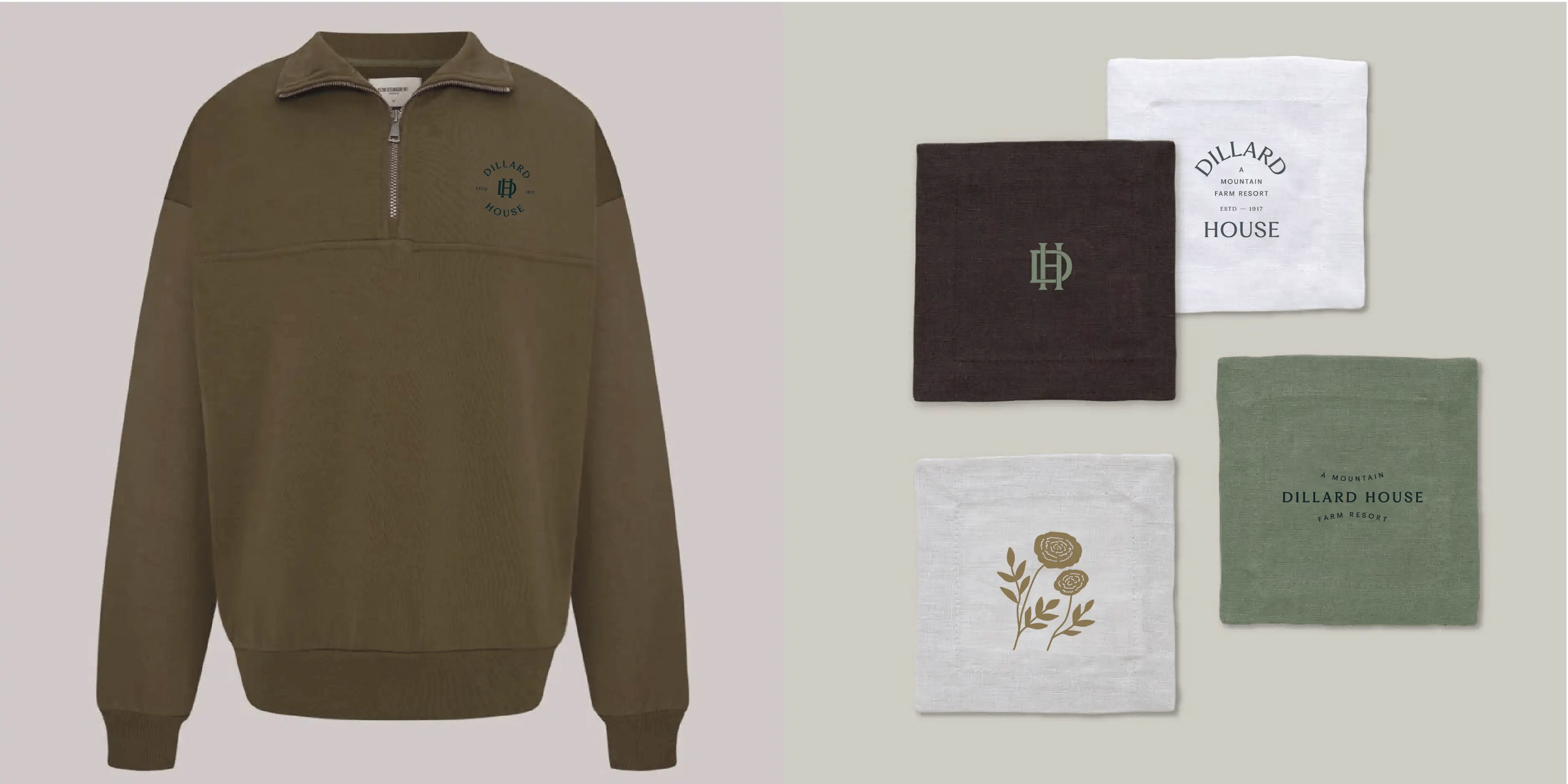 Dillard House Branded Merchandise