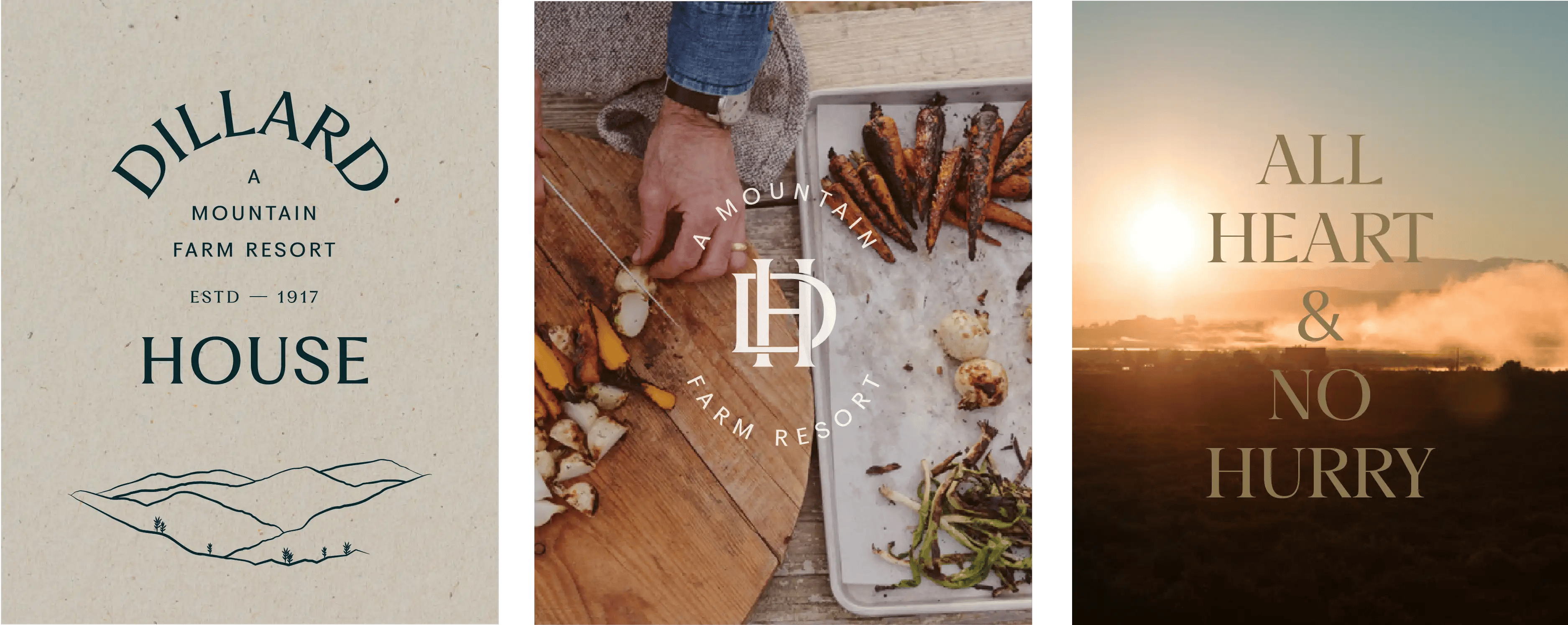 Dillard House Branding