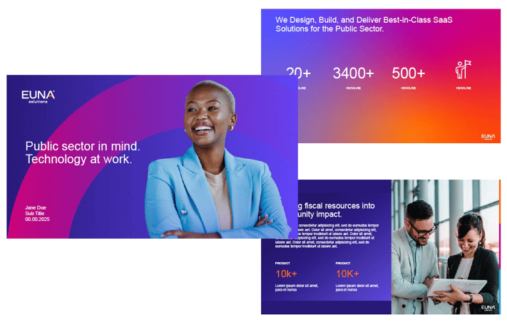 Euna Brand Presentations