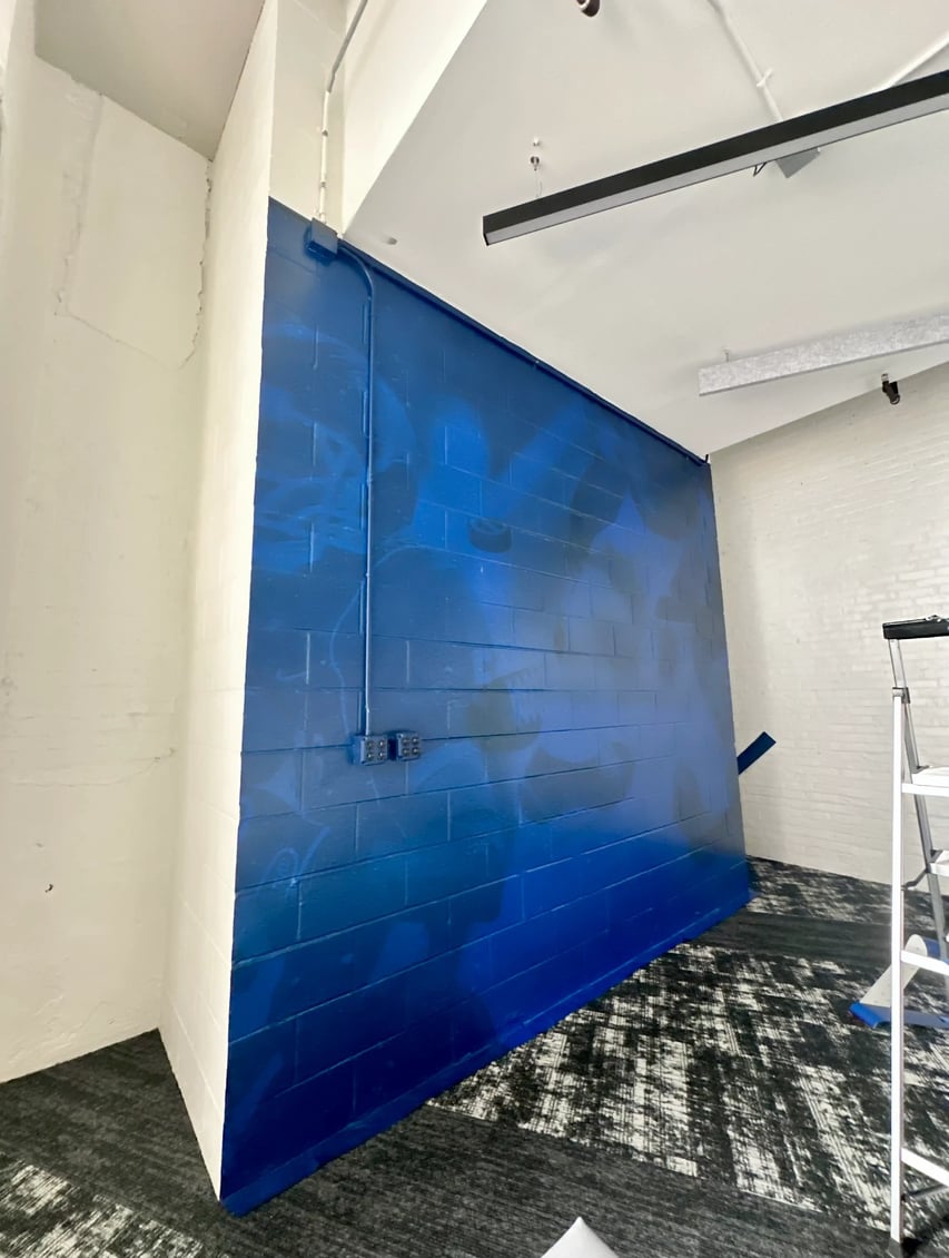 FanDuel Corporate Office Graphics Installation