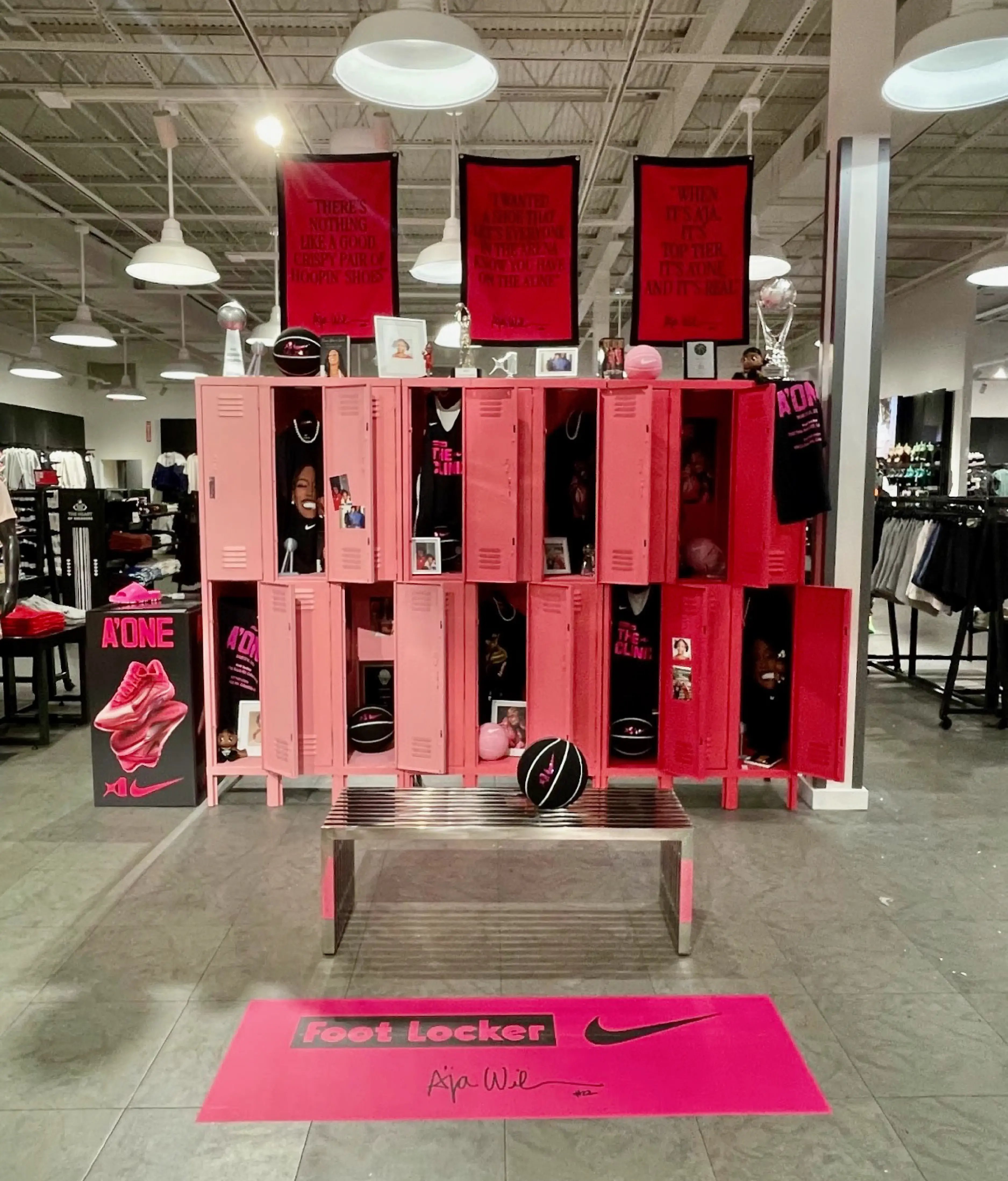 FootLocker Pop Up Event Fabrication