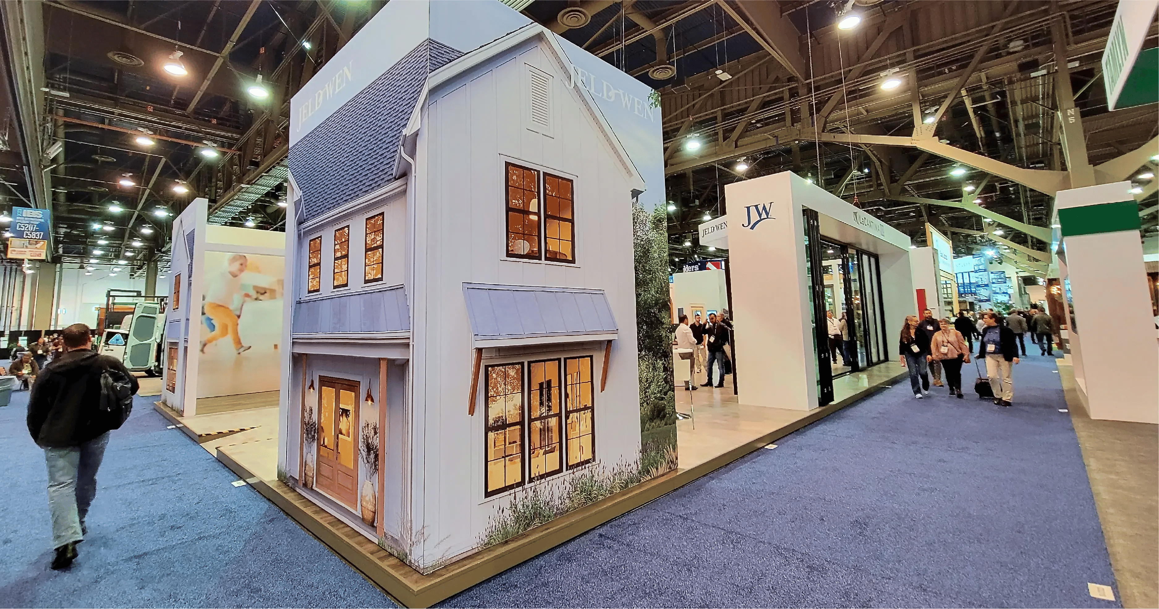 Jeldwen Trade Show Booth Design