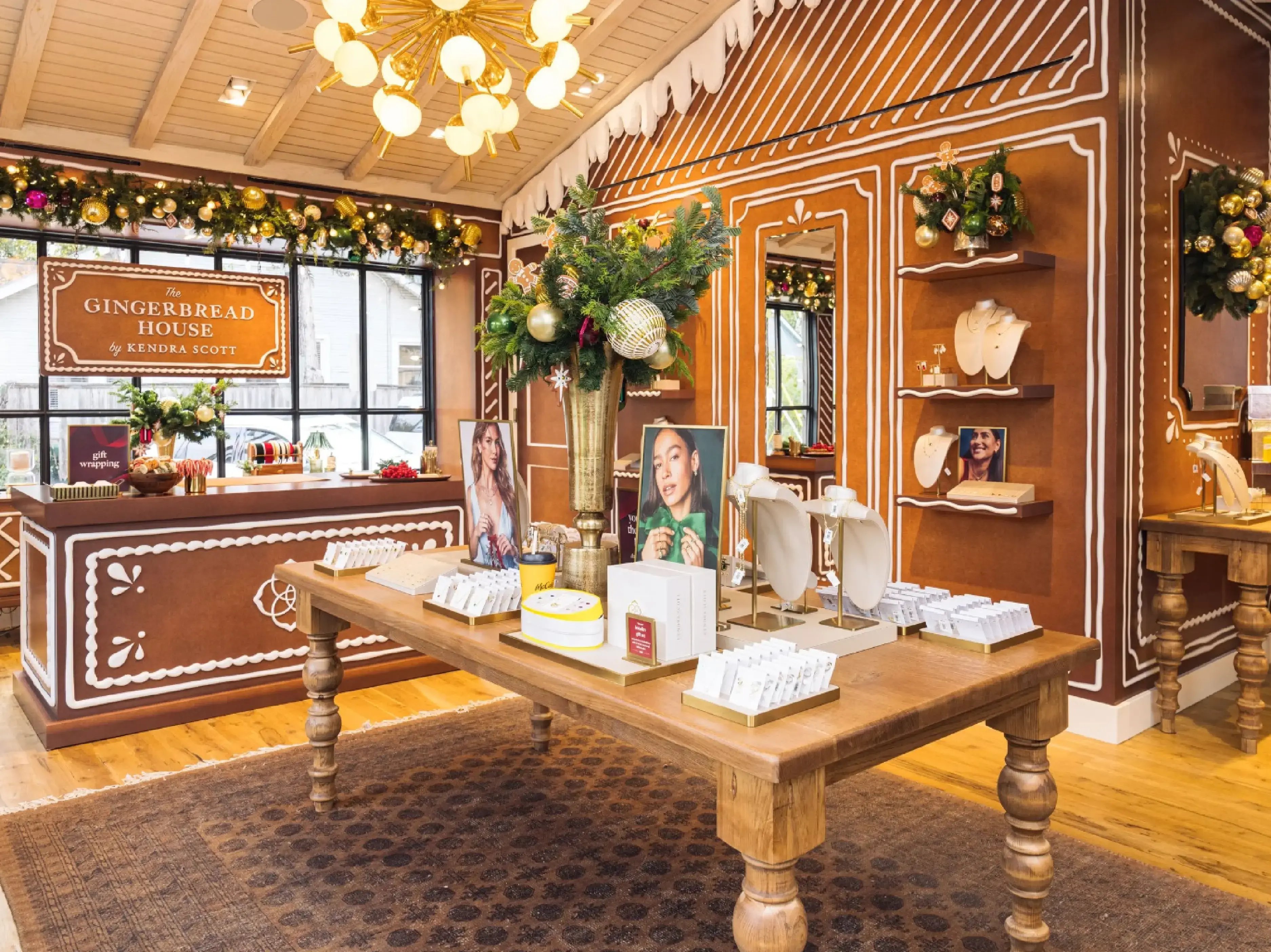 Kendra Scott Pop Up Event Graphics
