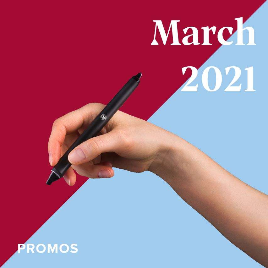 March Lookbook 2021