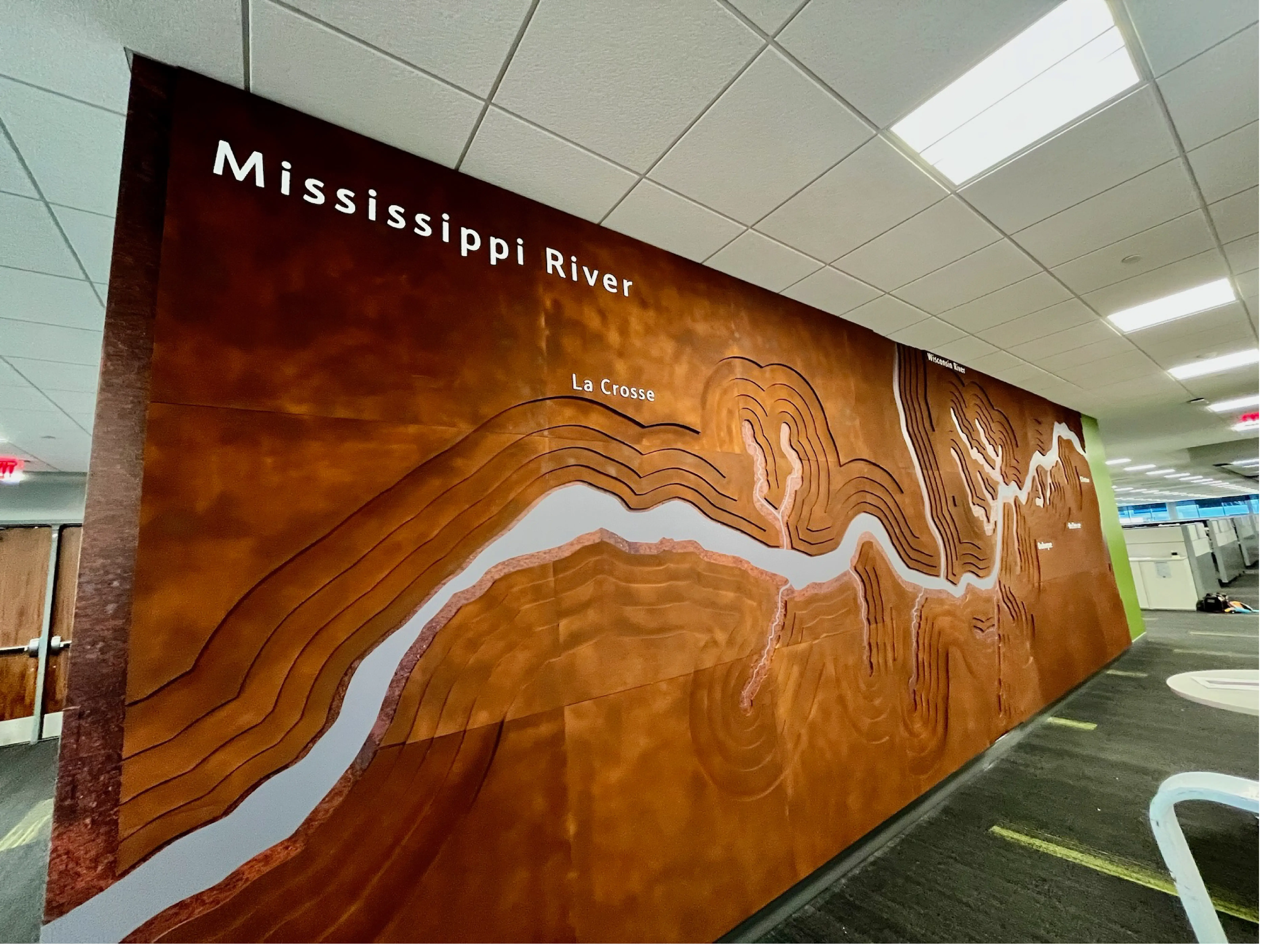 Maverik Corporate Environmental Graphics