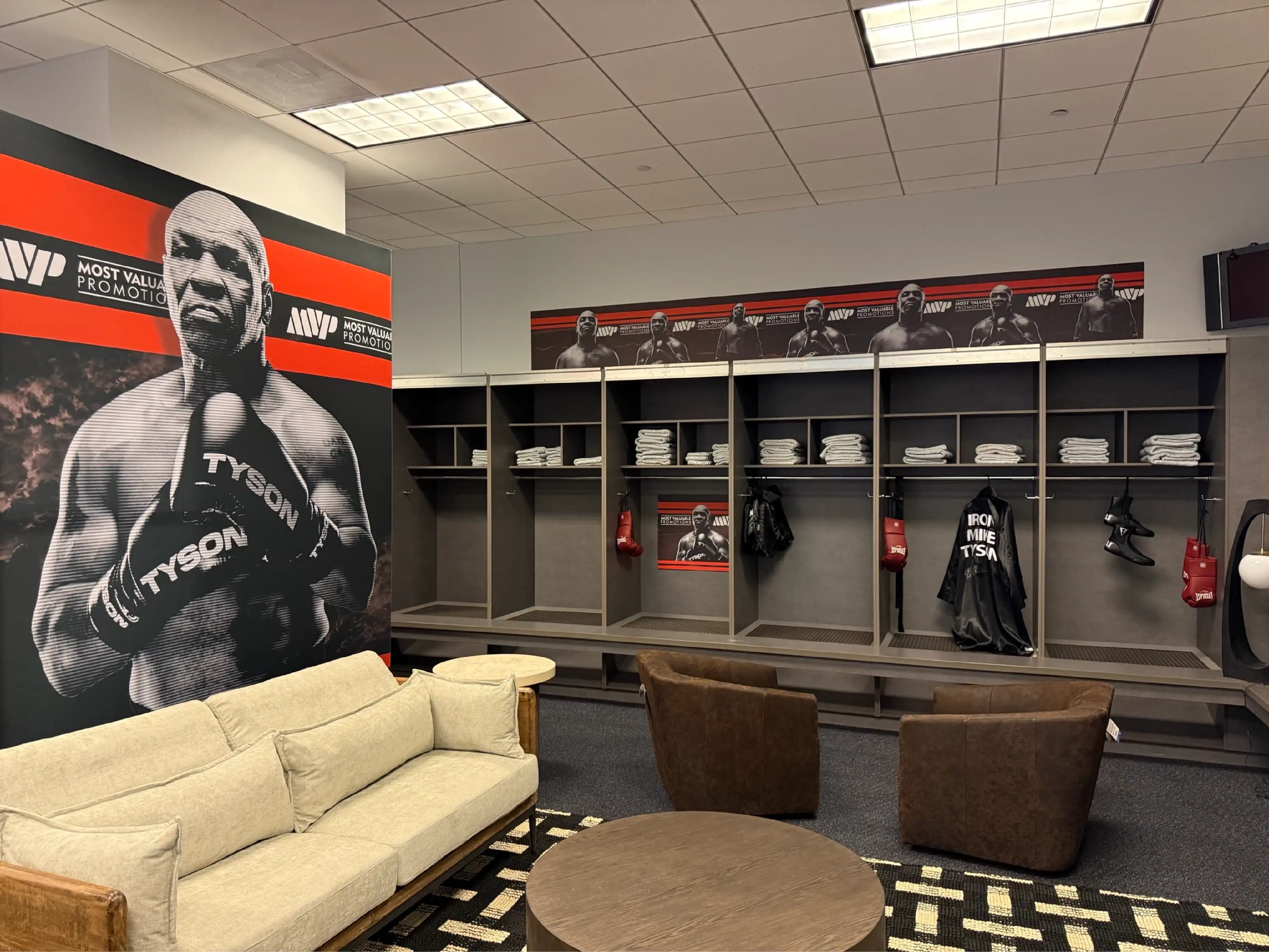 Mike Tyson Event Signage