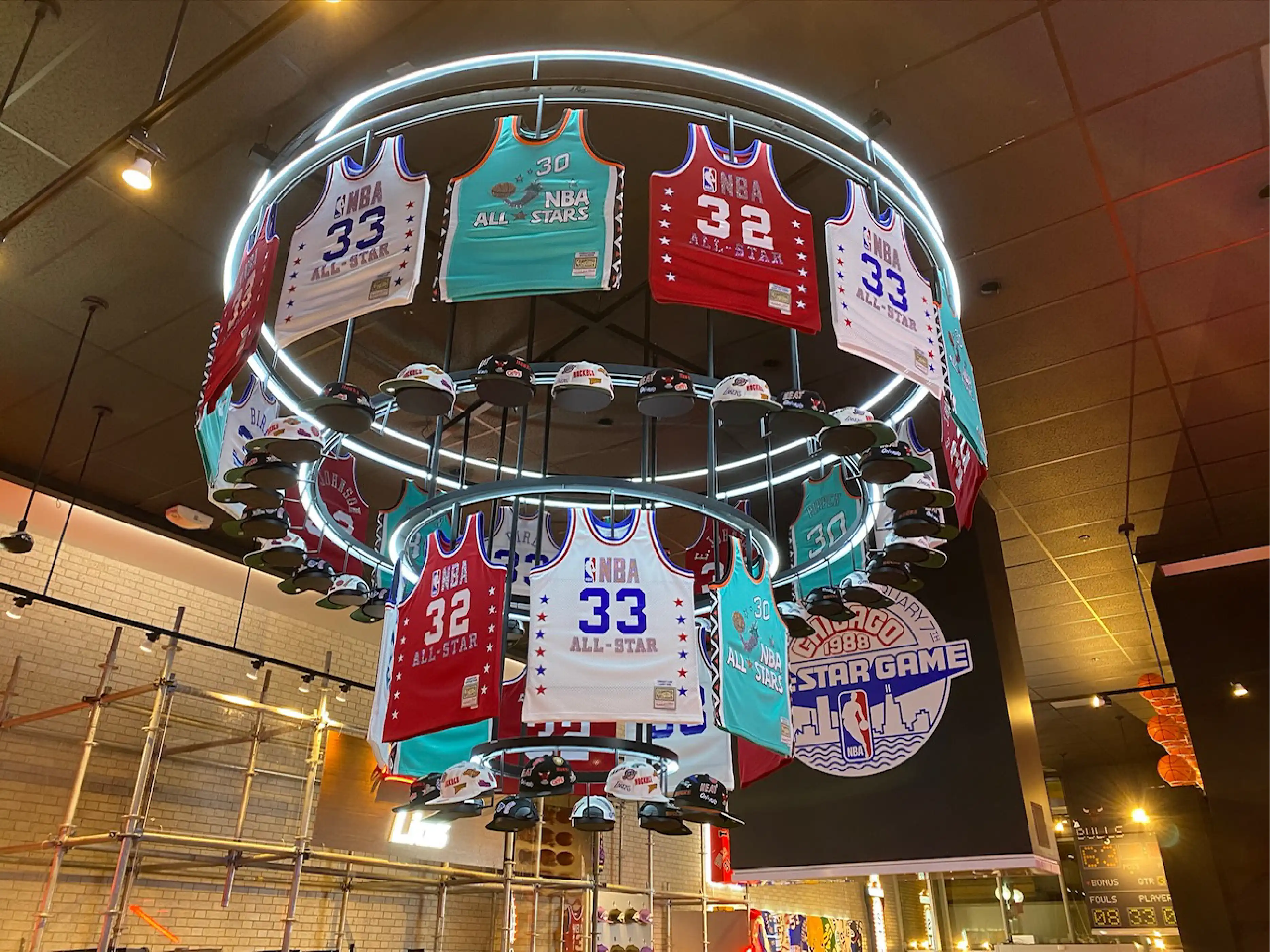 Mitchell & Ness Pop Event