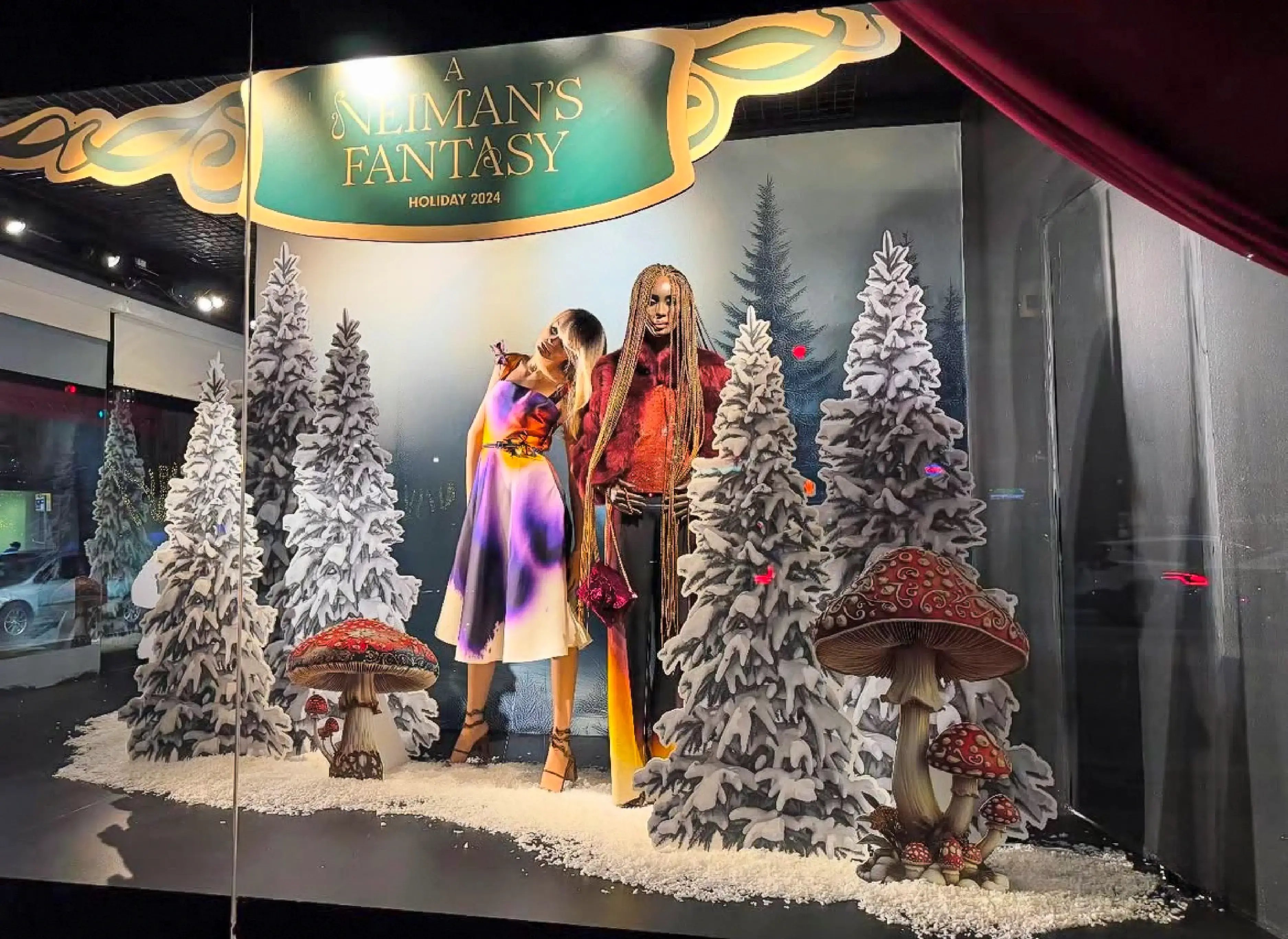 Neiman Marcus Fantasy Window Display