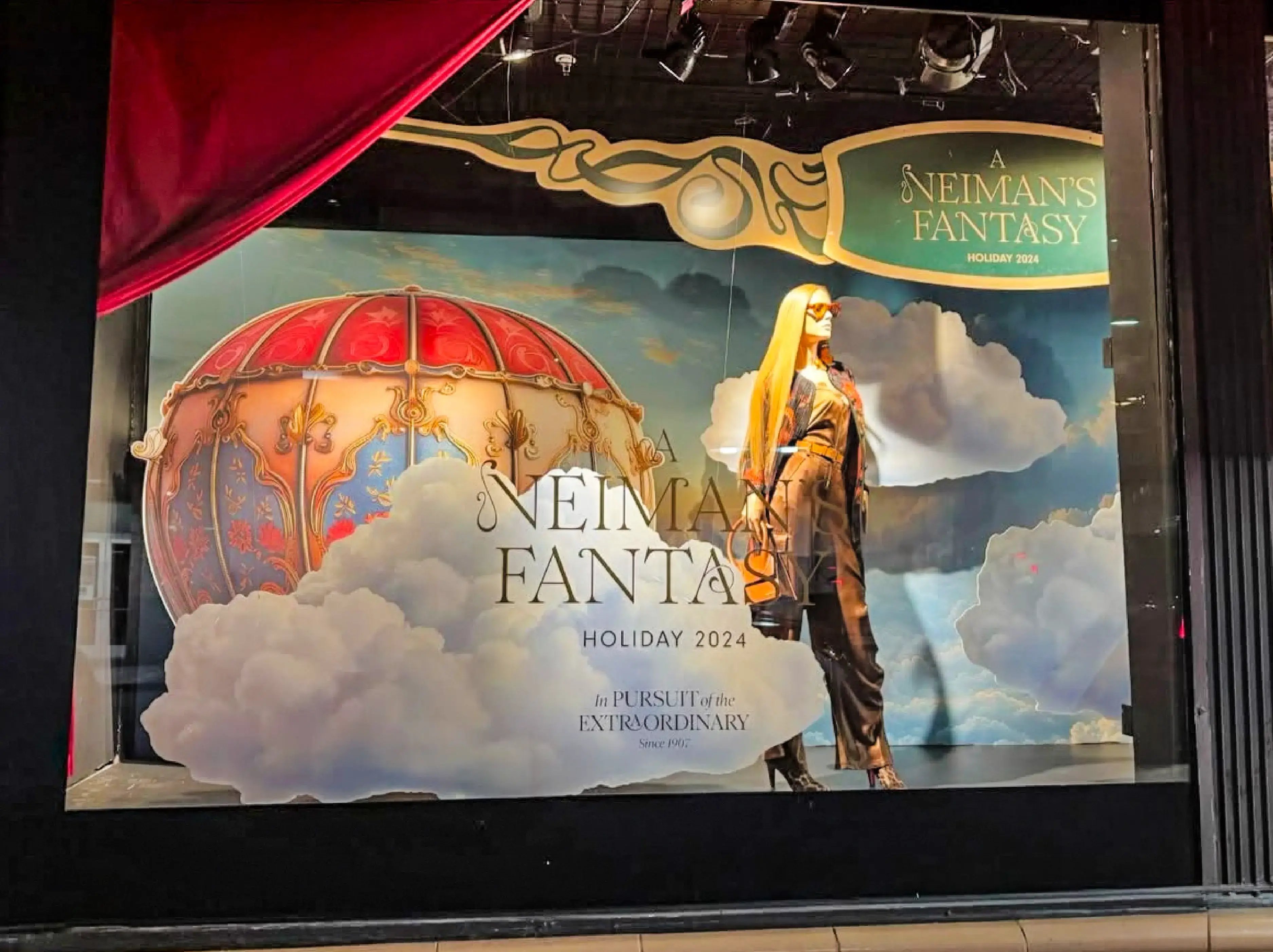Neiman Marcus Holiday Display