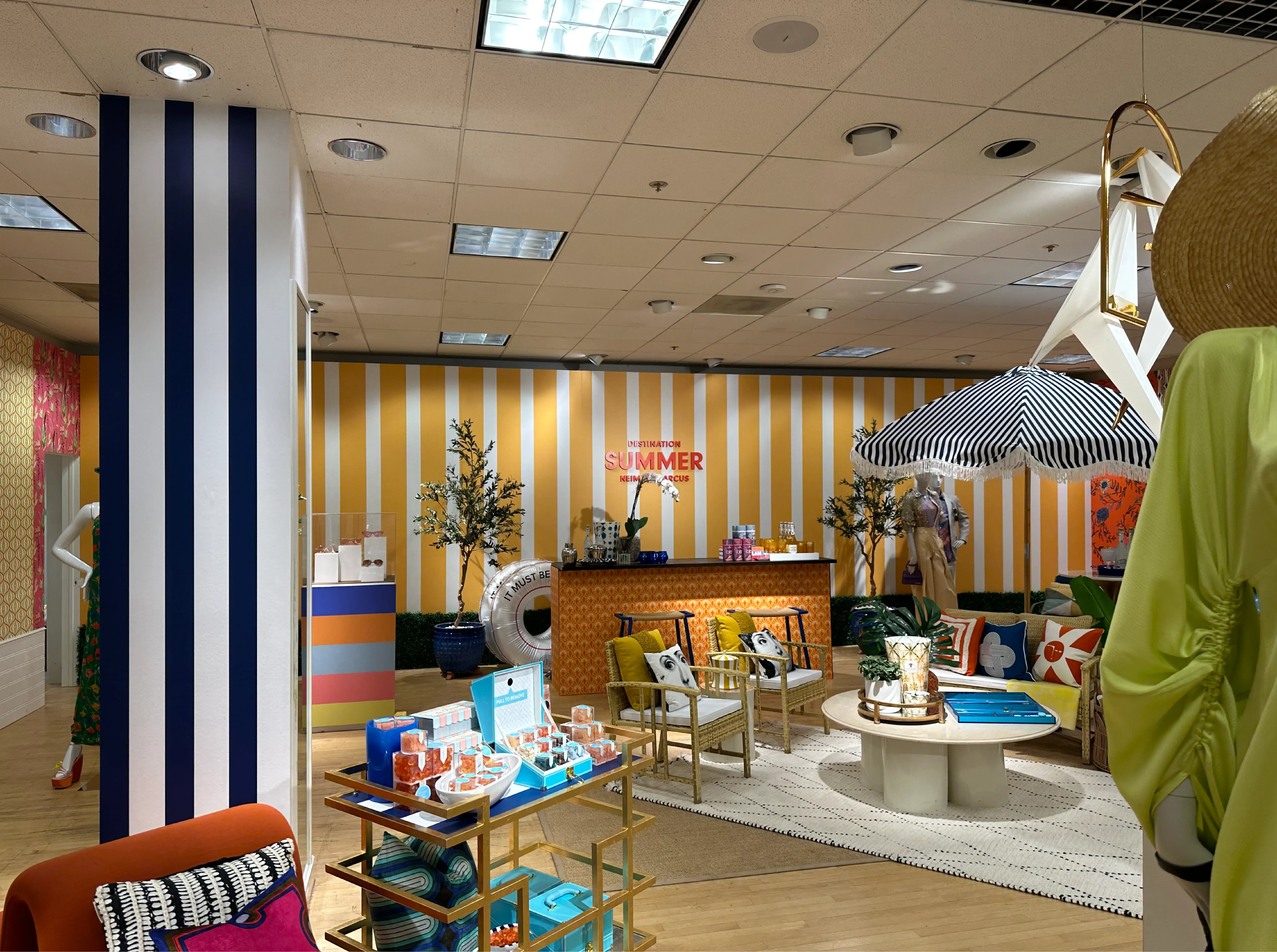 Neiman Marcus Summer Destination Retail