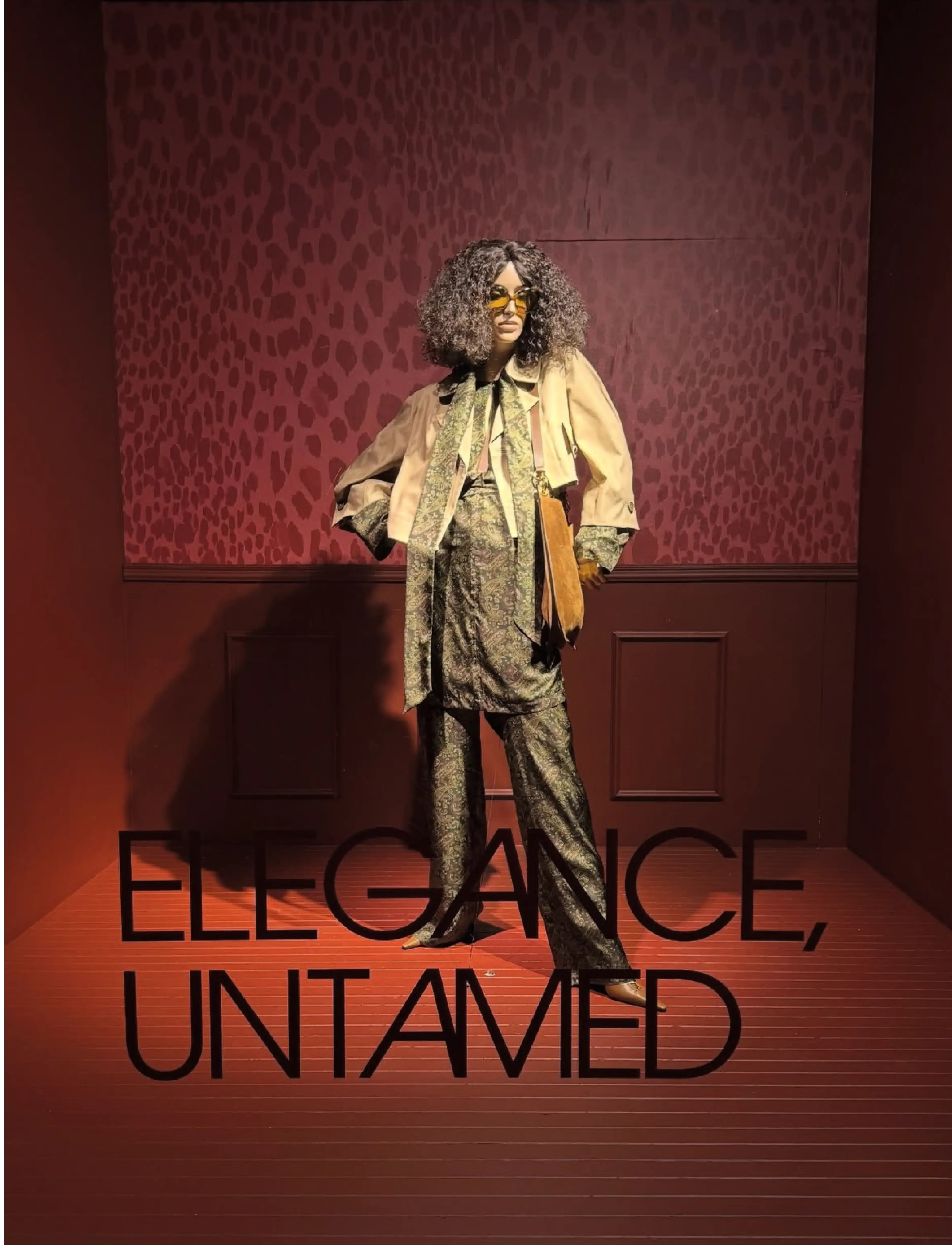 Neiman Marcus Untamed Window Display