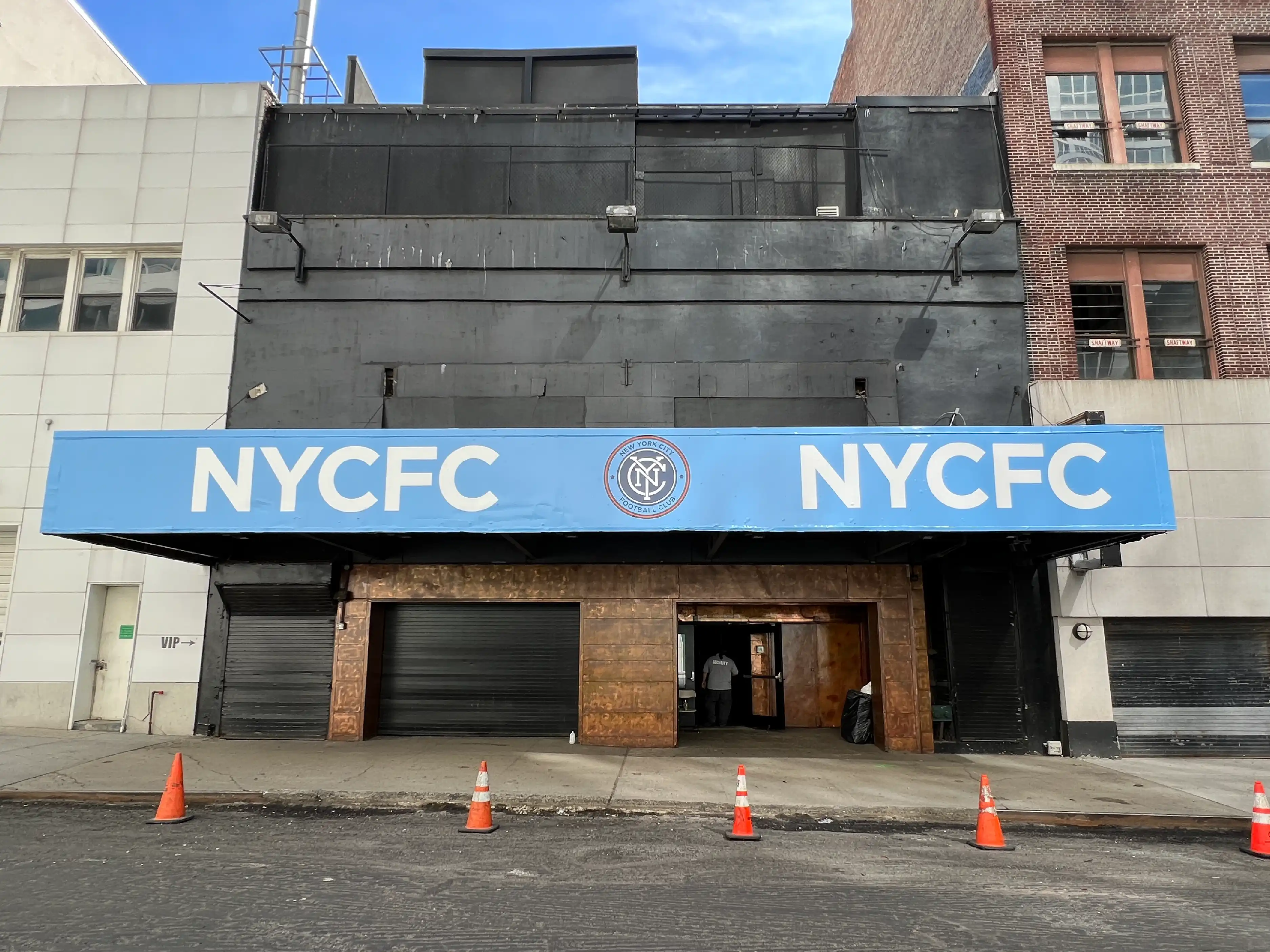 New York City Football Club Event Signage