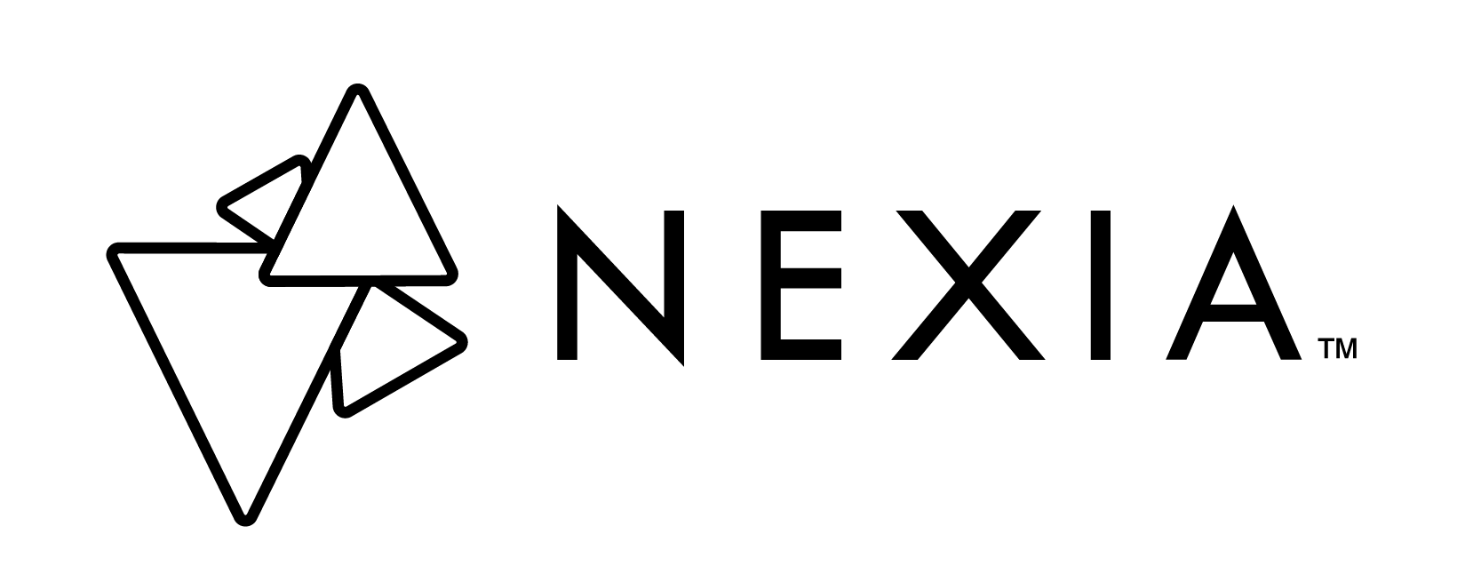 MEXIA black and white logo