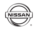 NISSAN black and white logo