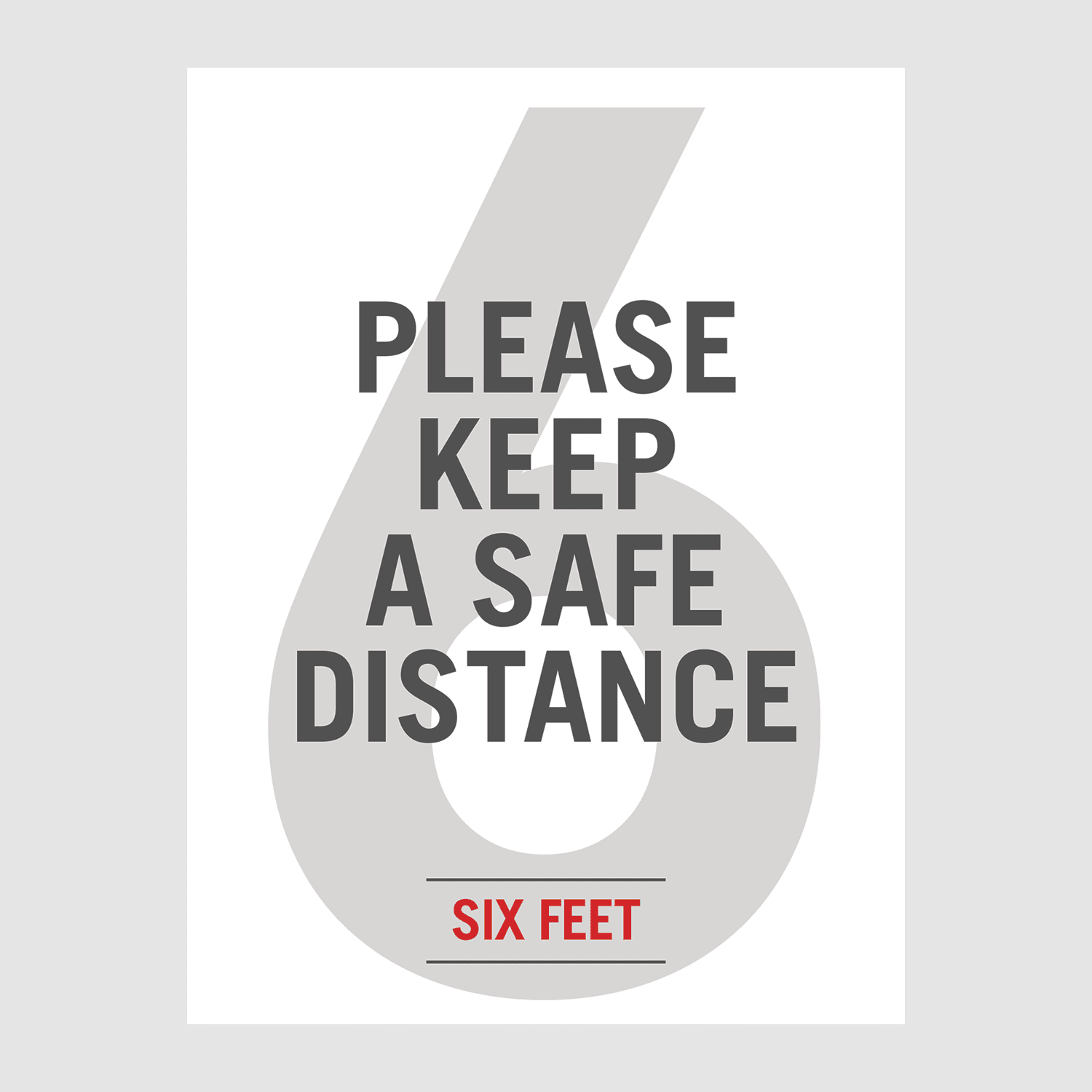Poster_Safe Distance_office_white