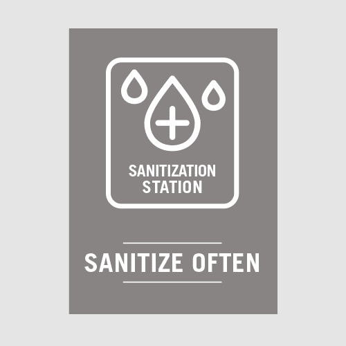 Poster_sanitize station_office