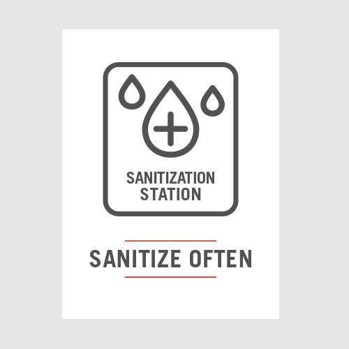 Poster_sanitize station_white_office