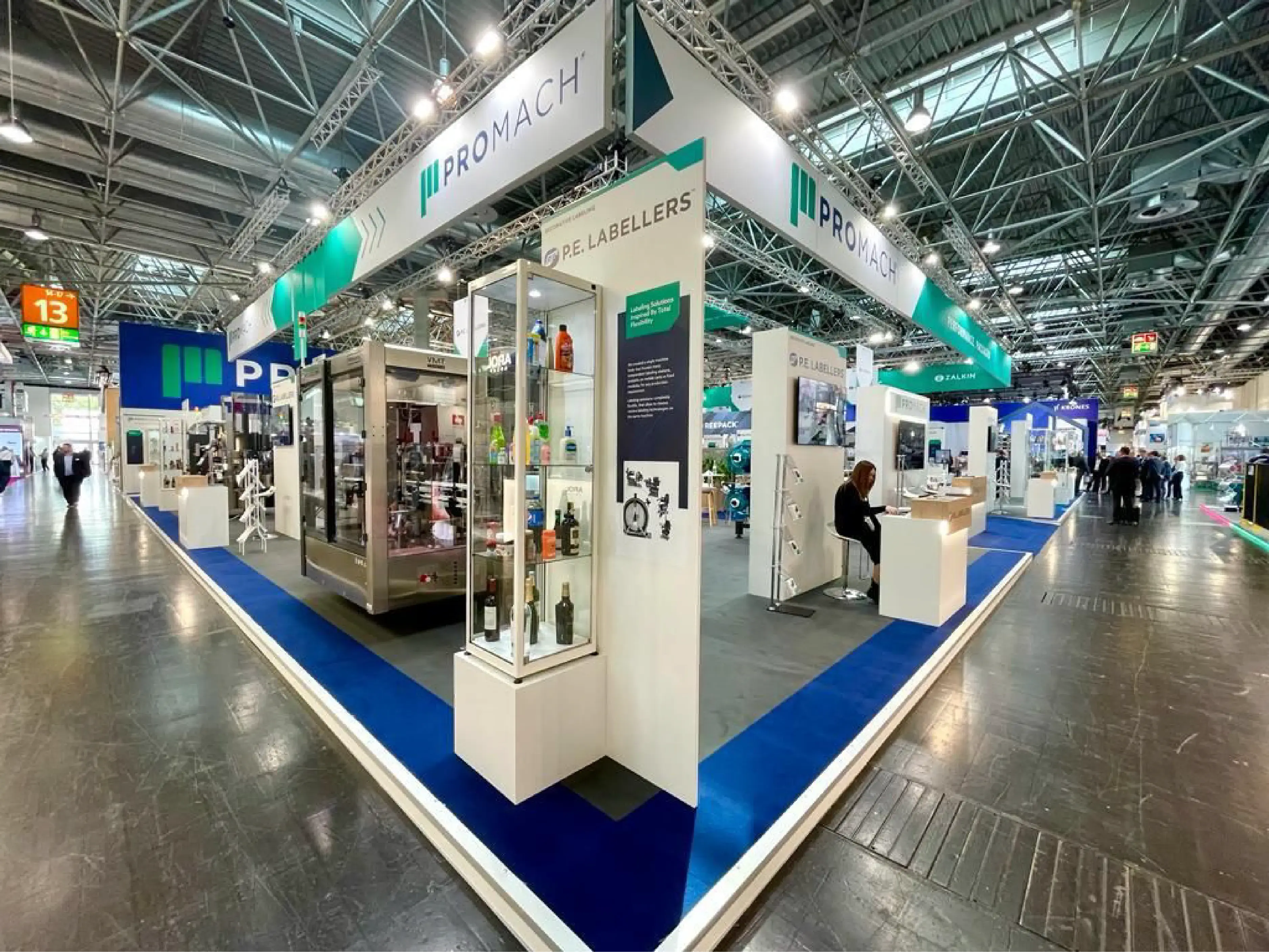 ProMach Interpack 2023 Trade Show Booth