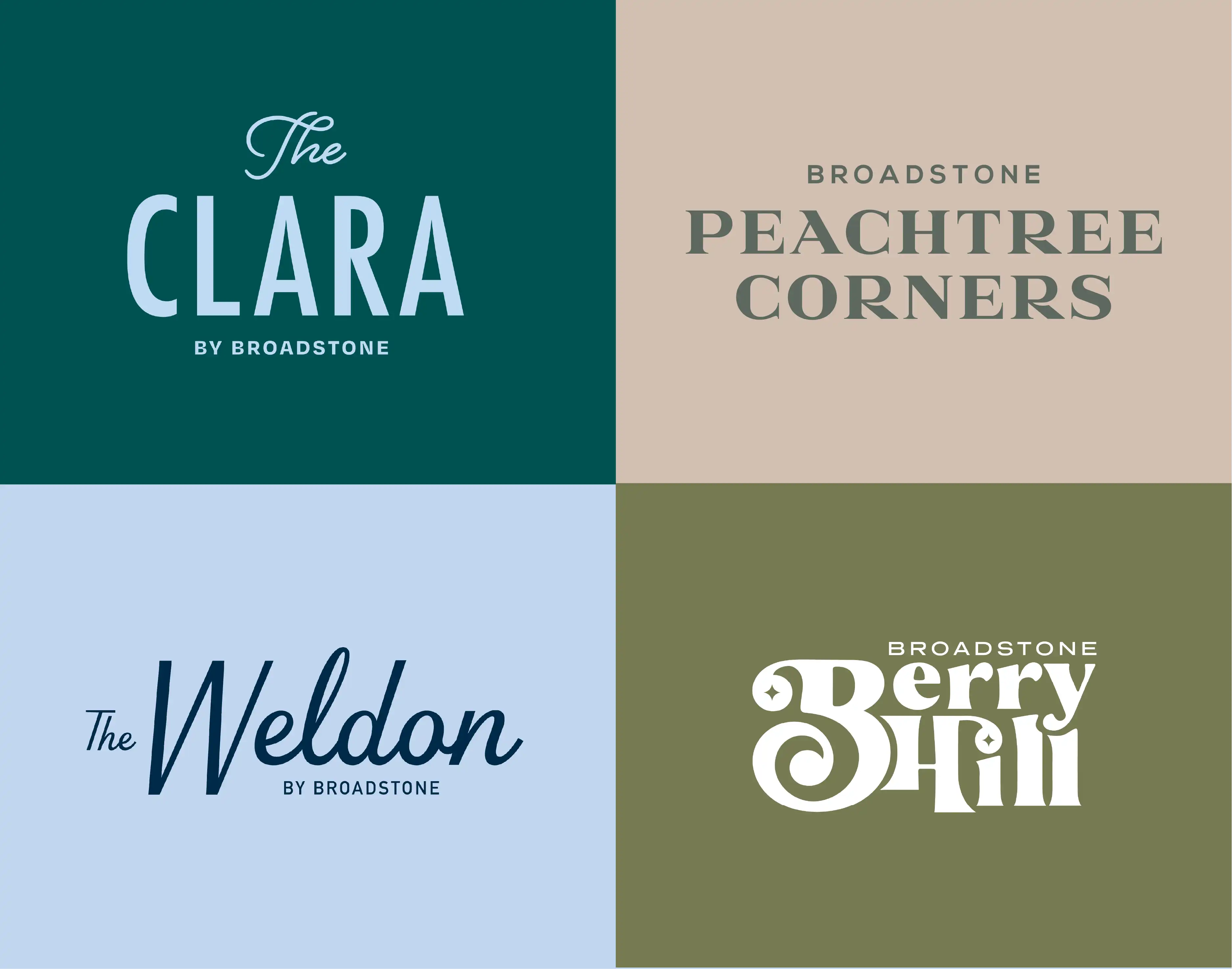 Real Estate Portfolio Branding