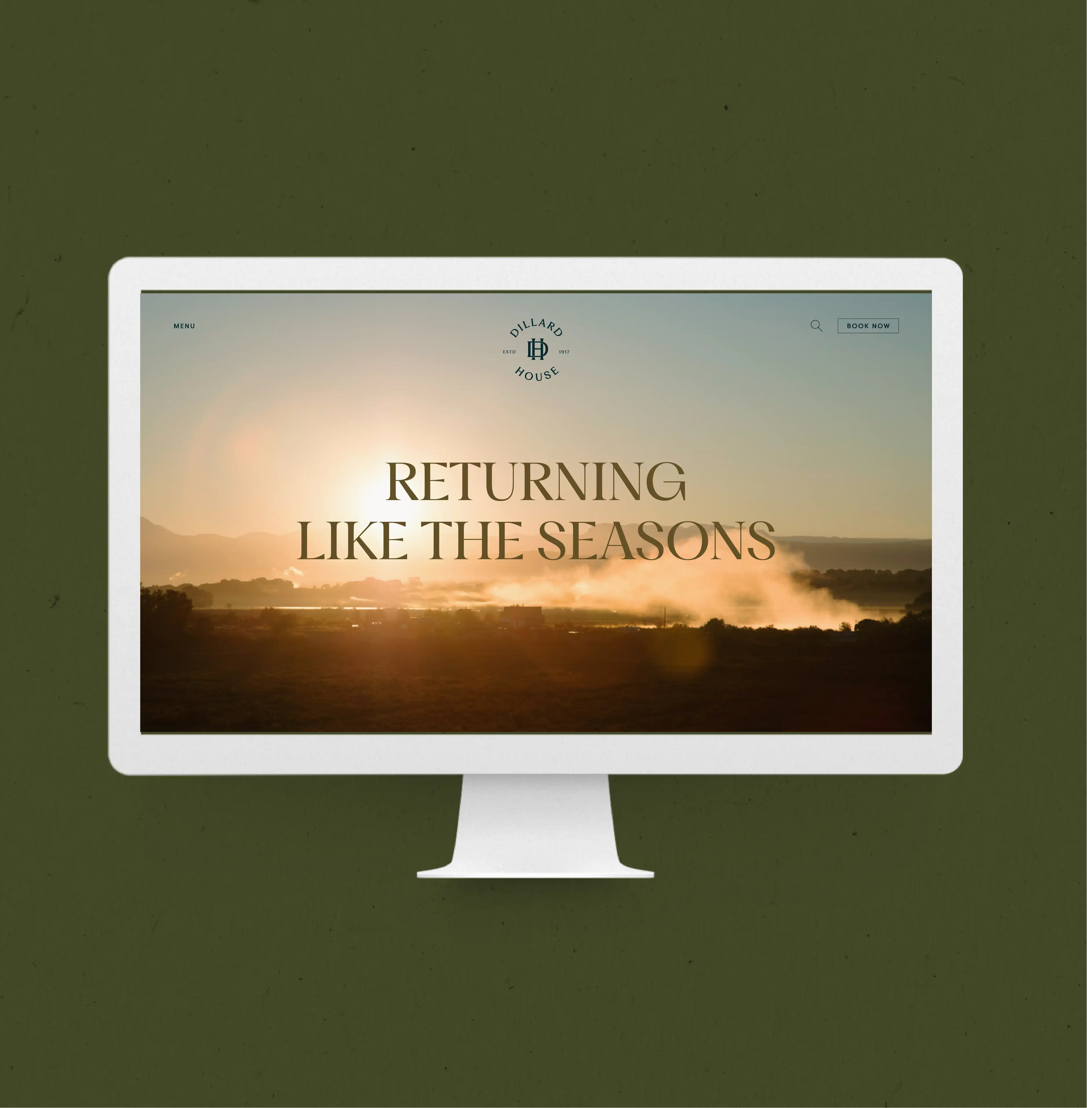 Resort Branded Website