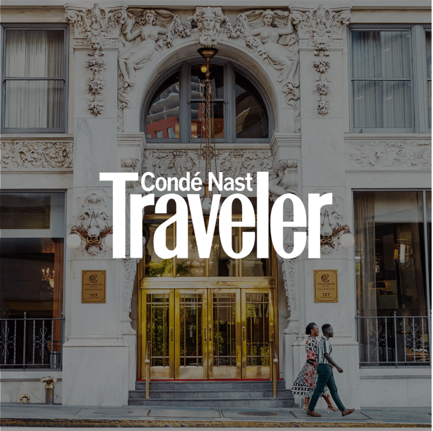 The Candler Hotel Conde Nast Award