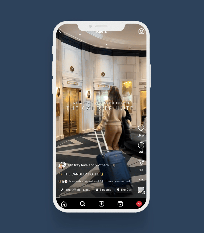 The Candler Hotel Influencer Partnerships