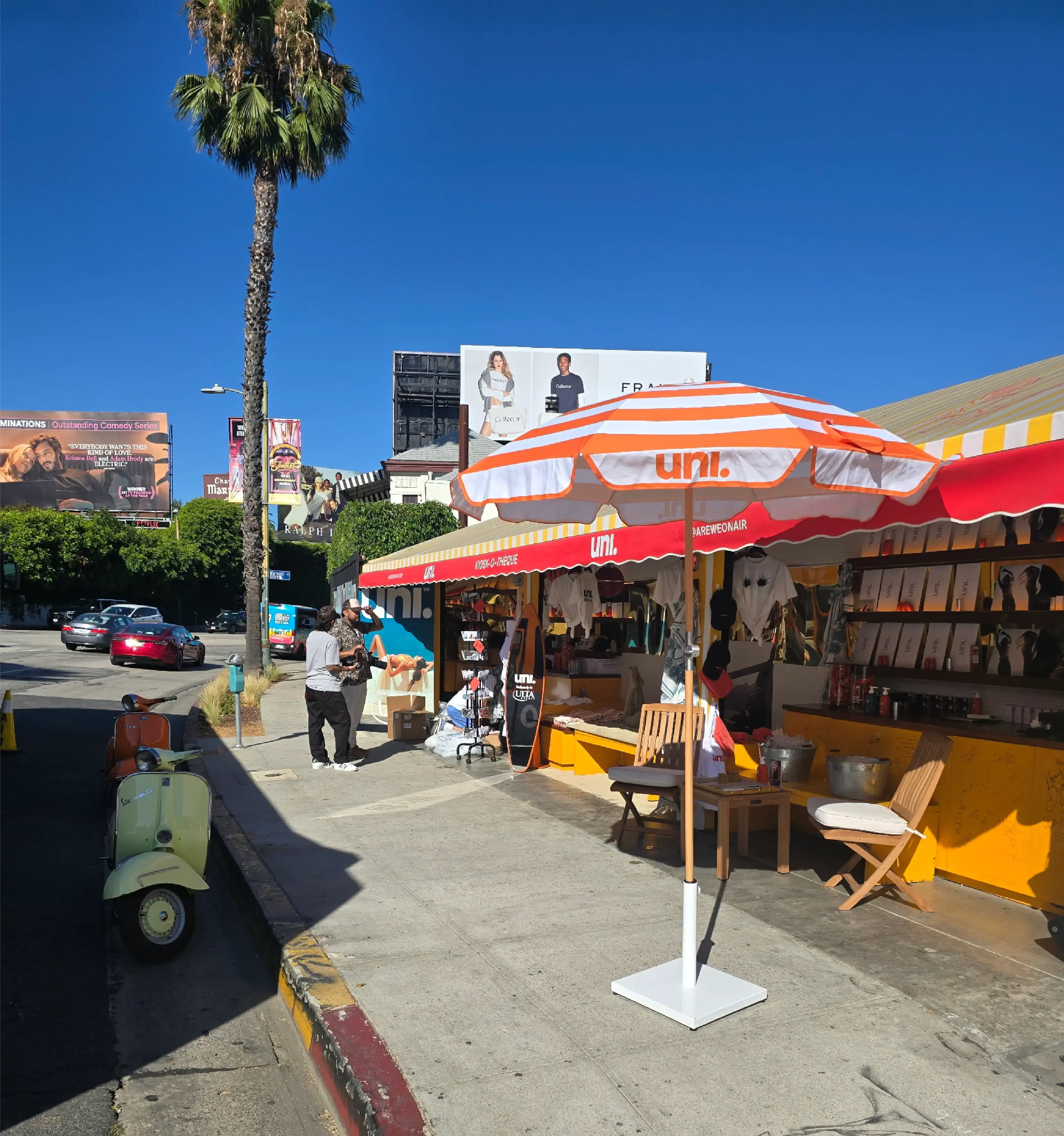 Uni Community Brand Activation Event