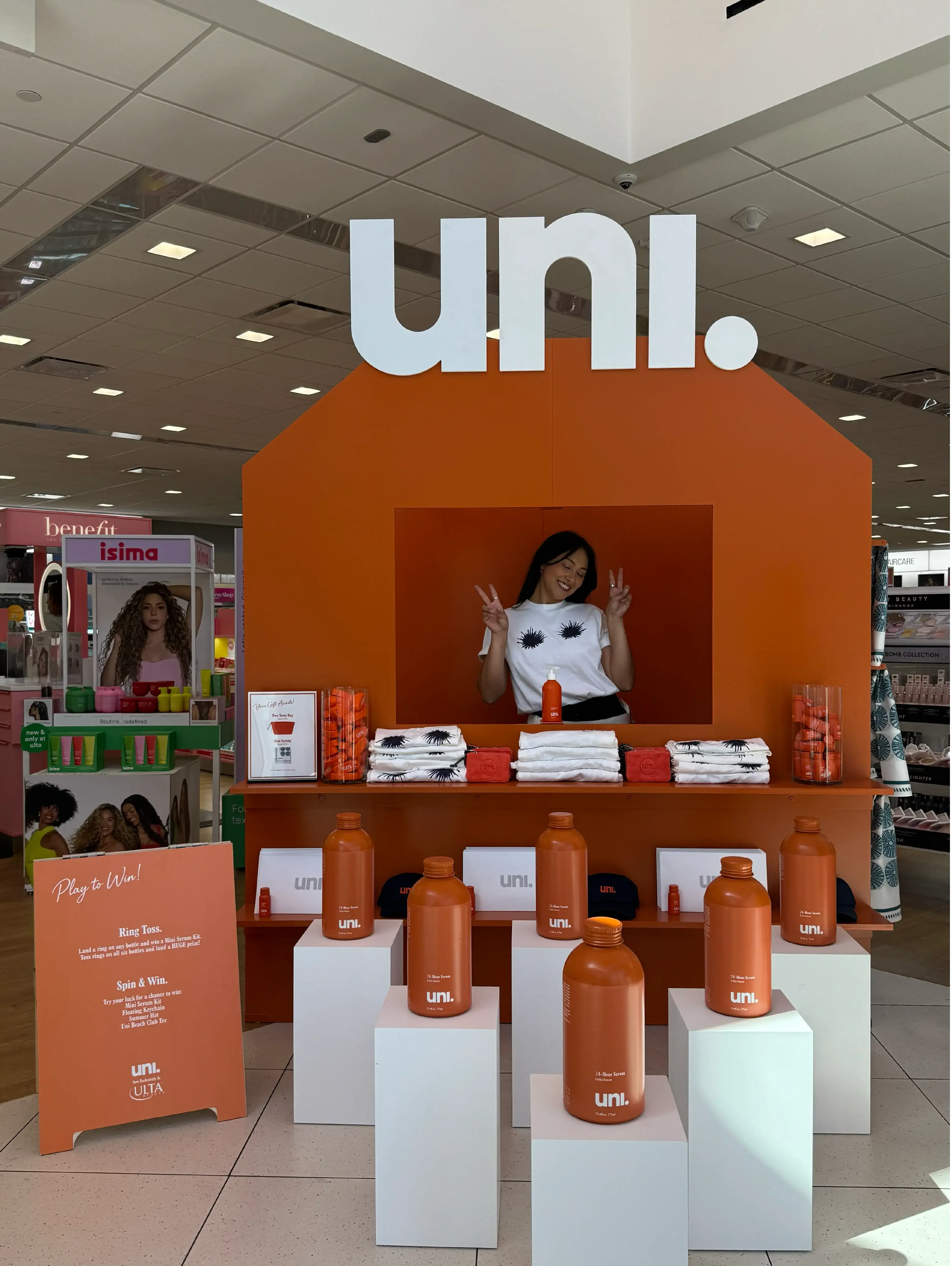 Uni Production Instore Activation