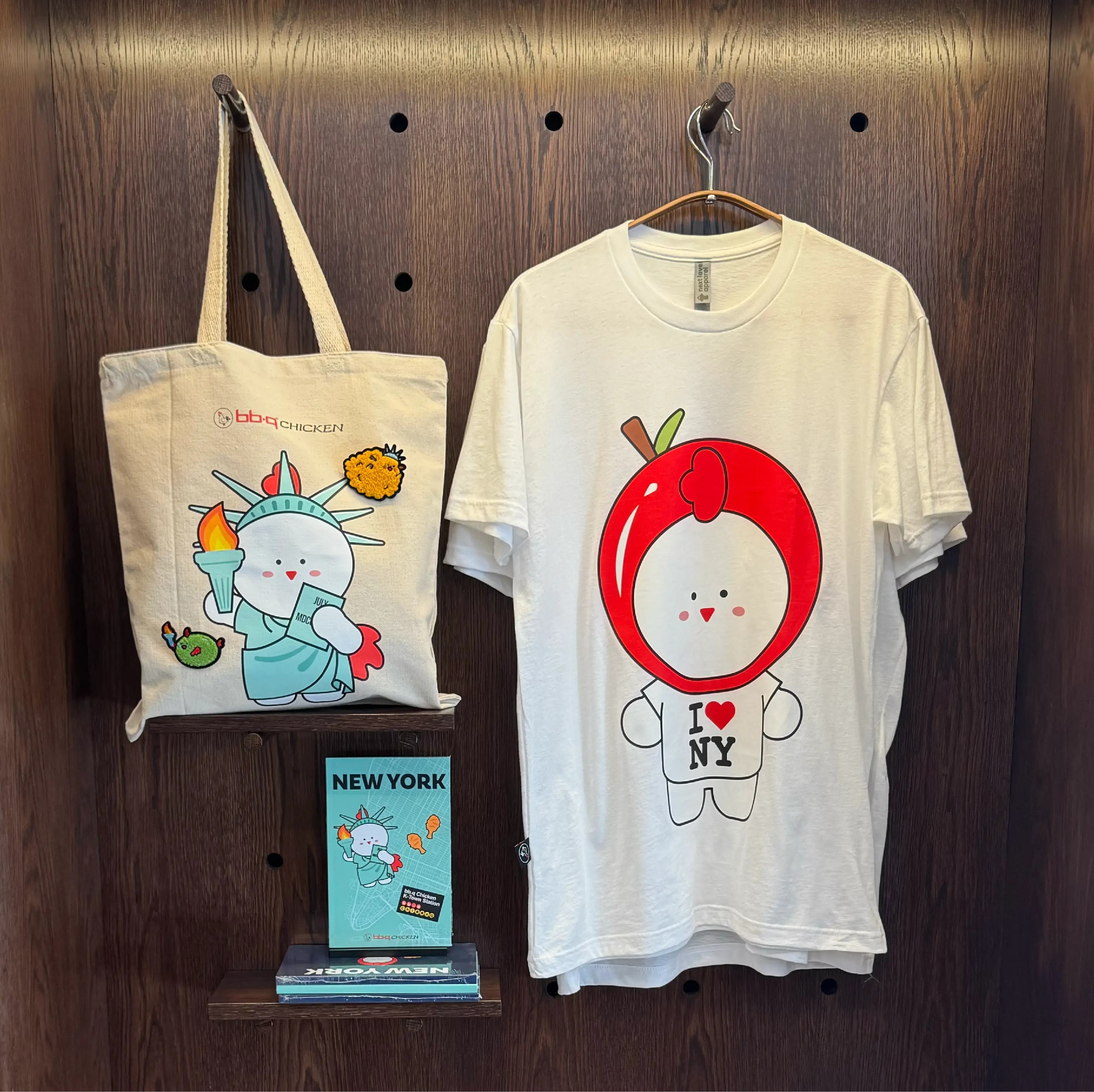 bb.q Chicken Custom branded merchandise