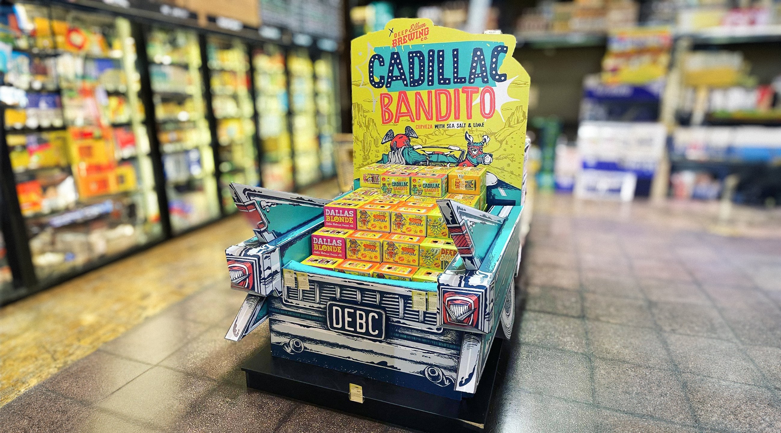 Deep Ellum Retail Display