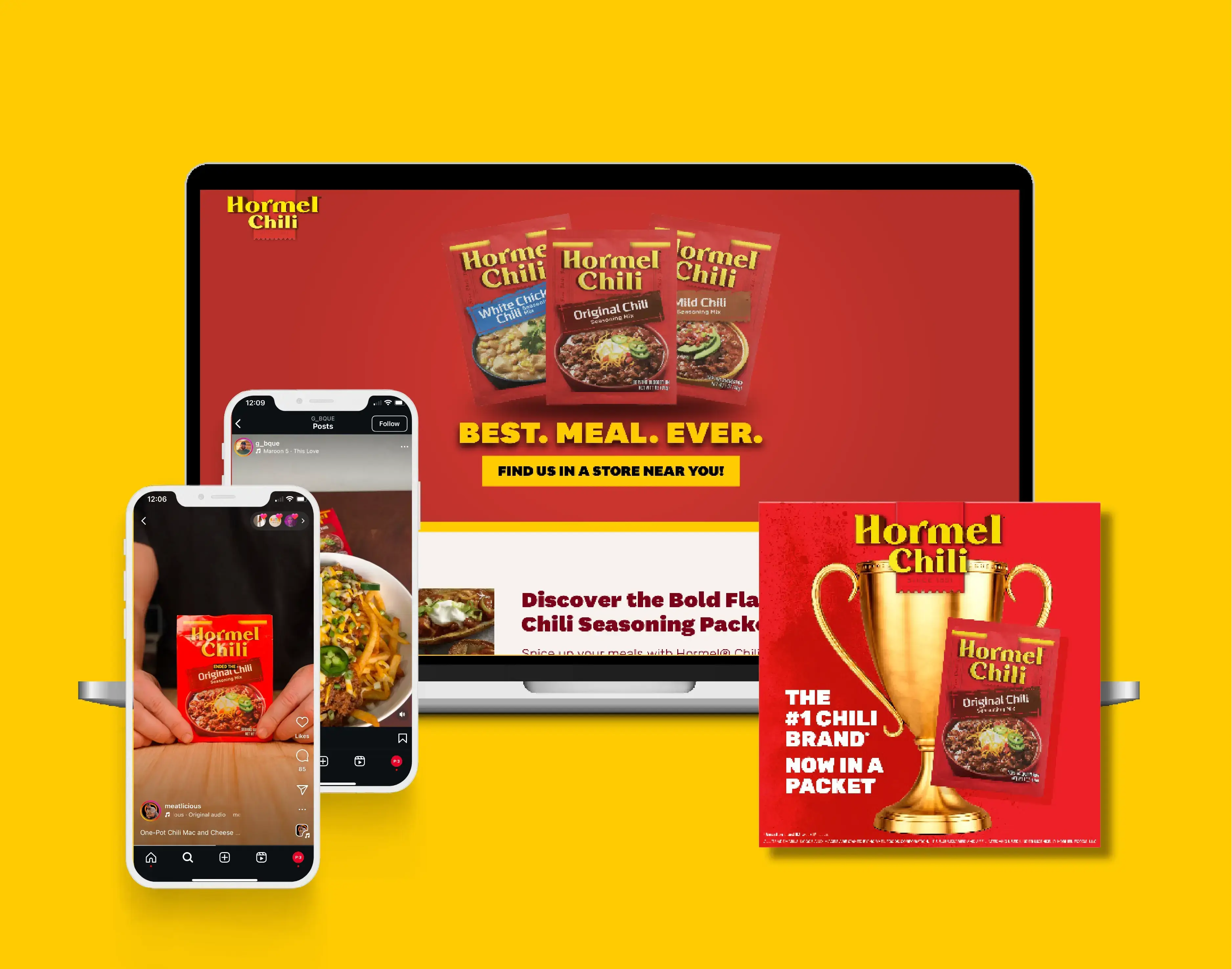 Hormel Product Launch Campaign