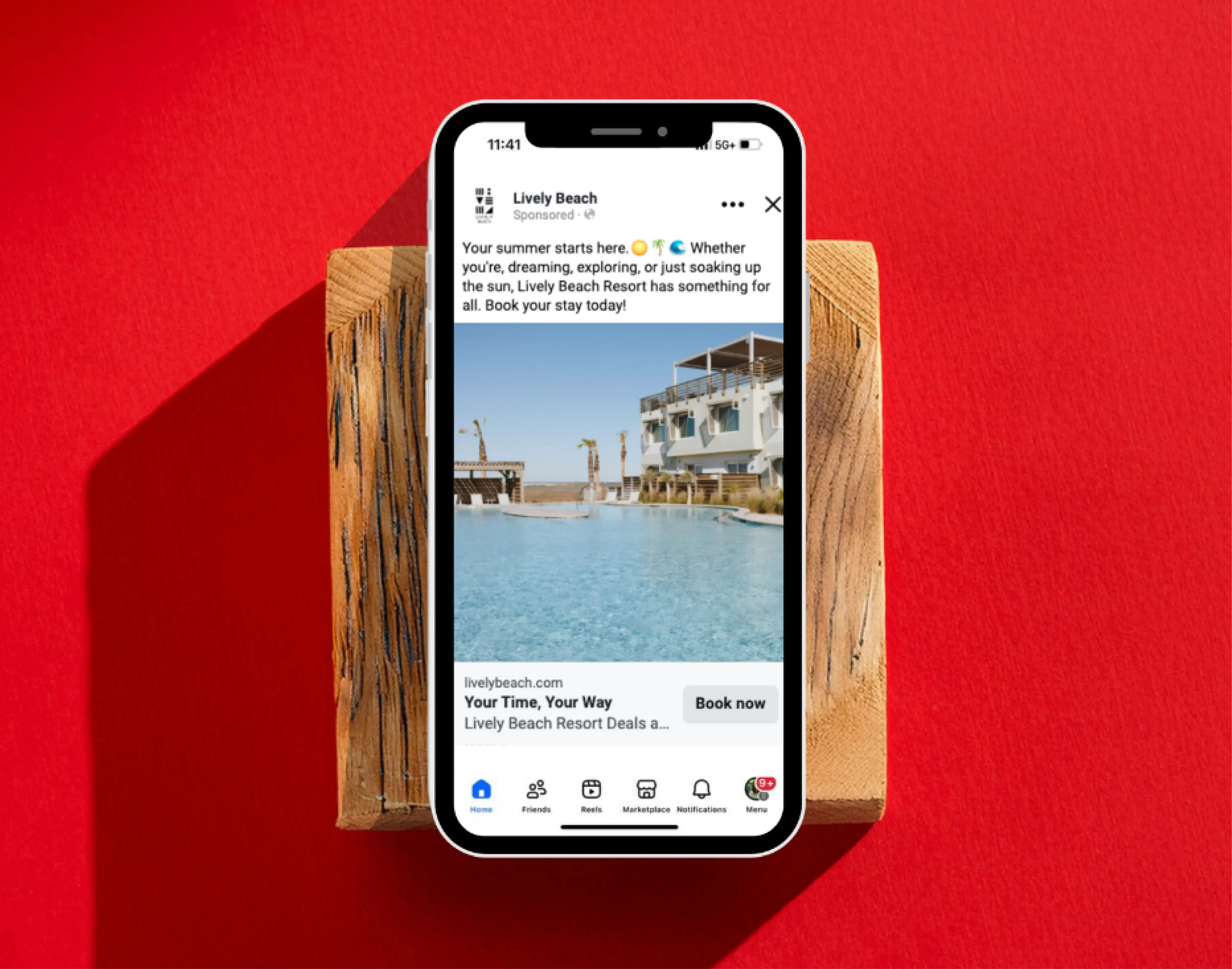 Lively Beach Paid Media Campaign