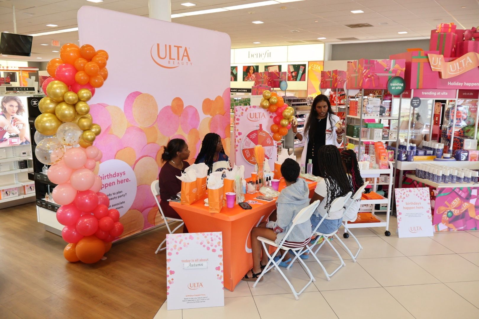 Ulta Birthday Party