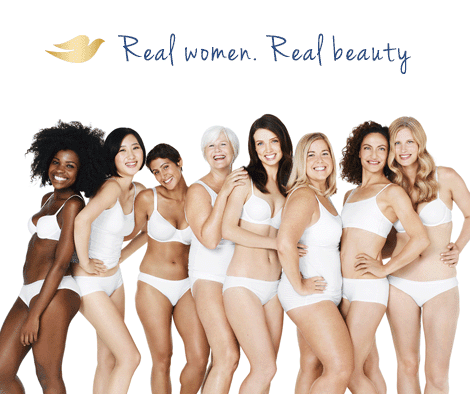 dove real women real beauty