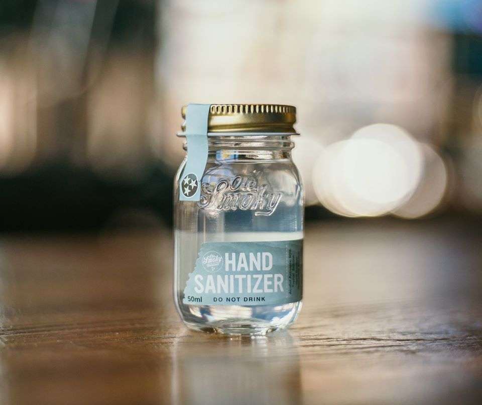 ole smoky hand santizer