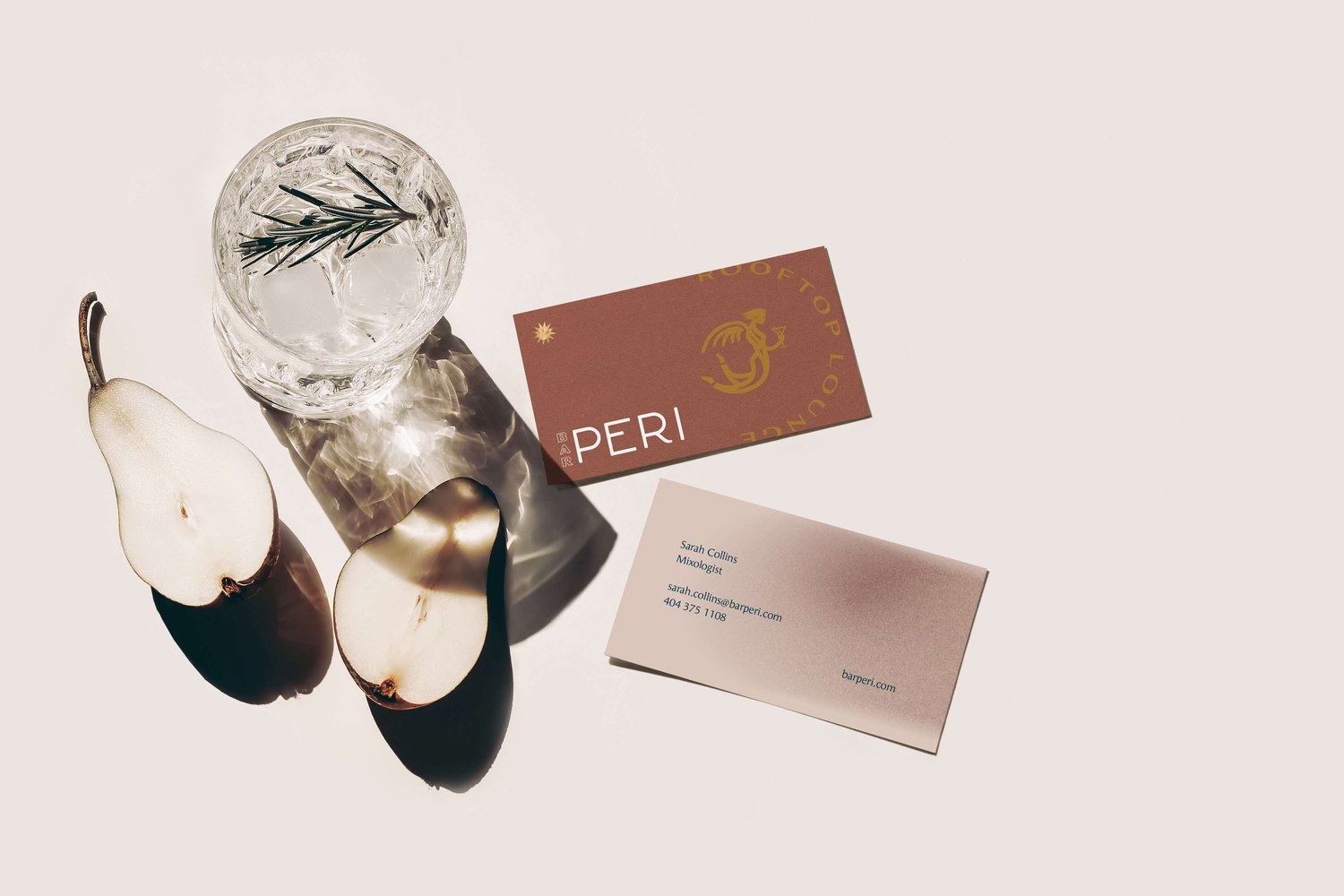 Bar Peri Business Card