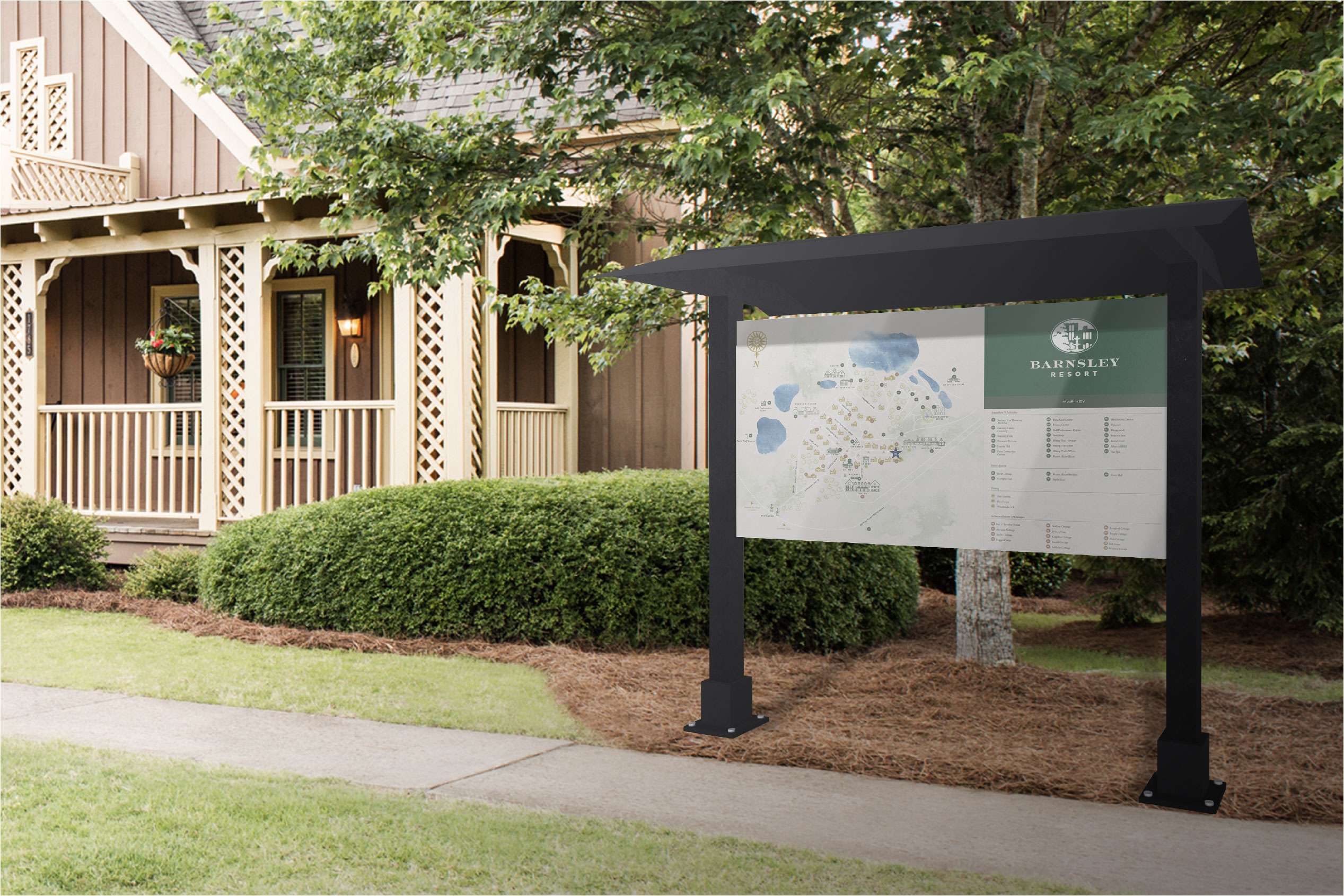 Barnsley Resort Wayfinding