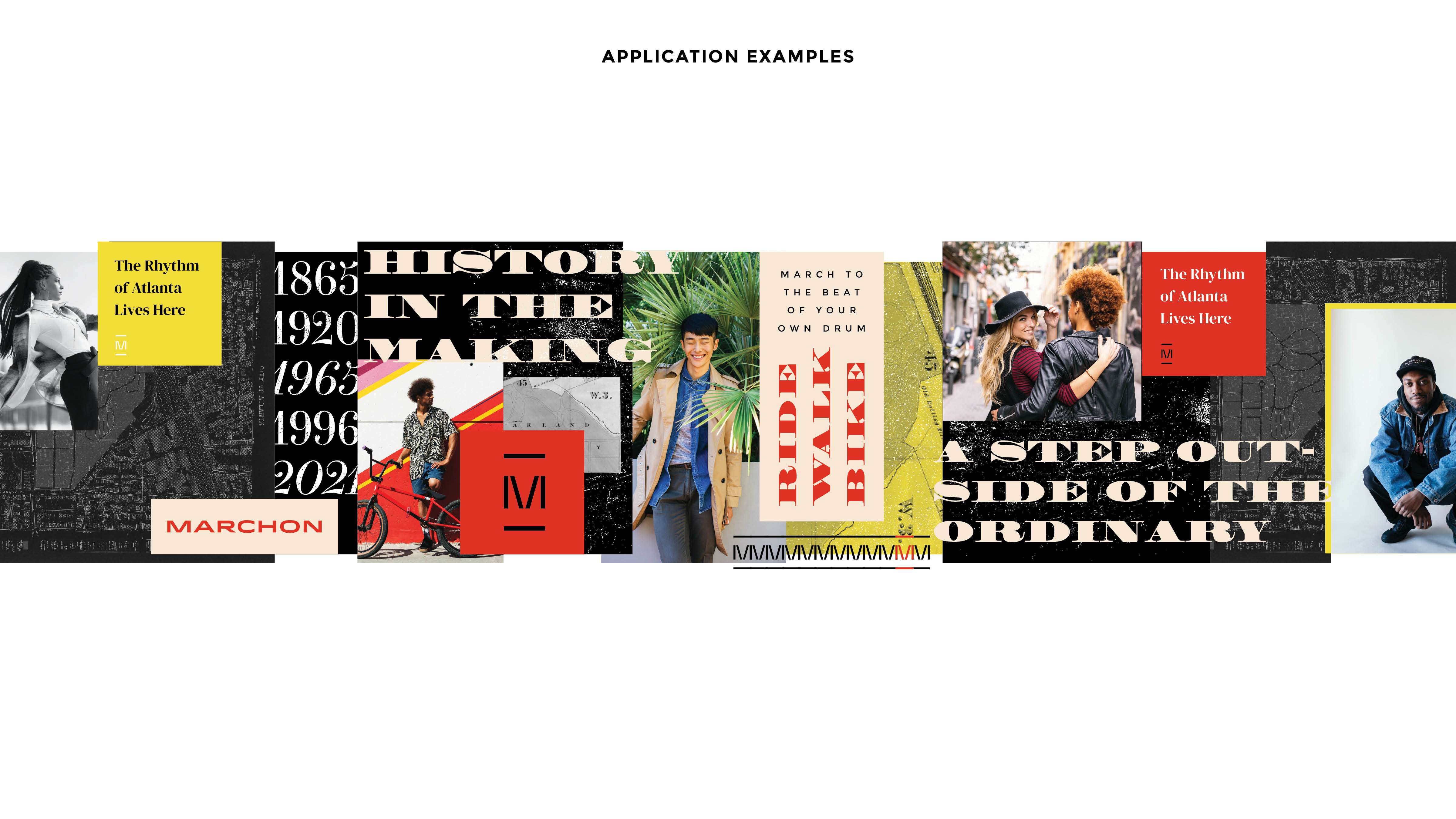 Marchon Style Guide construction fence wrap