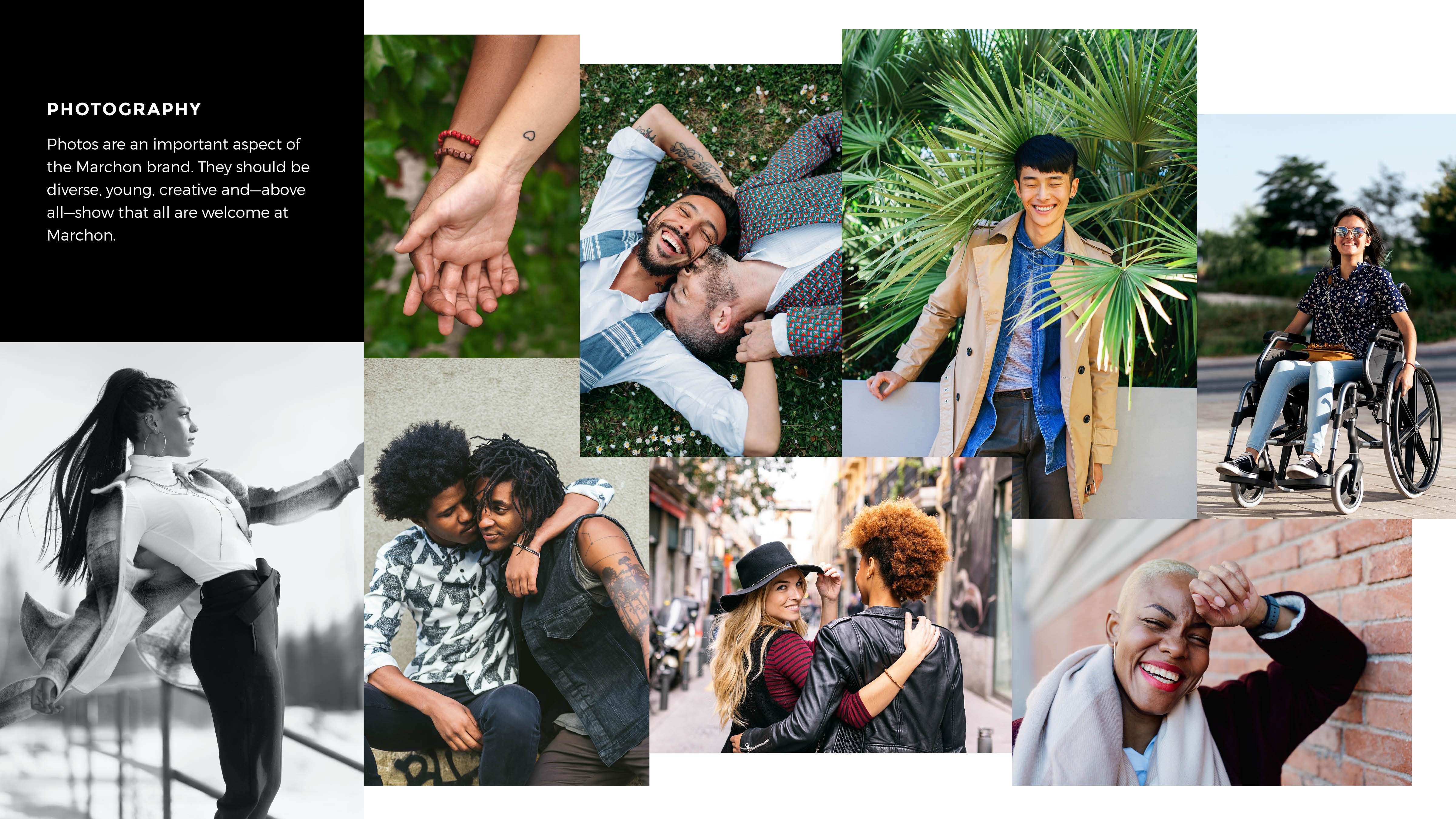 Marchon Style Guide Photography Style