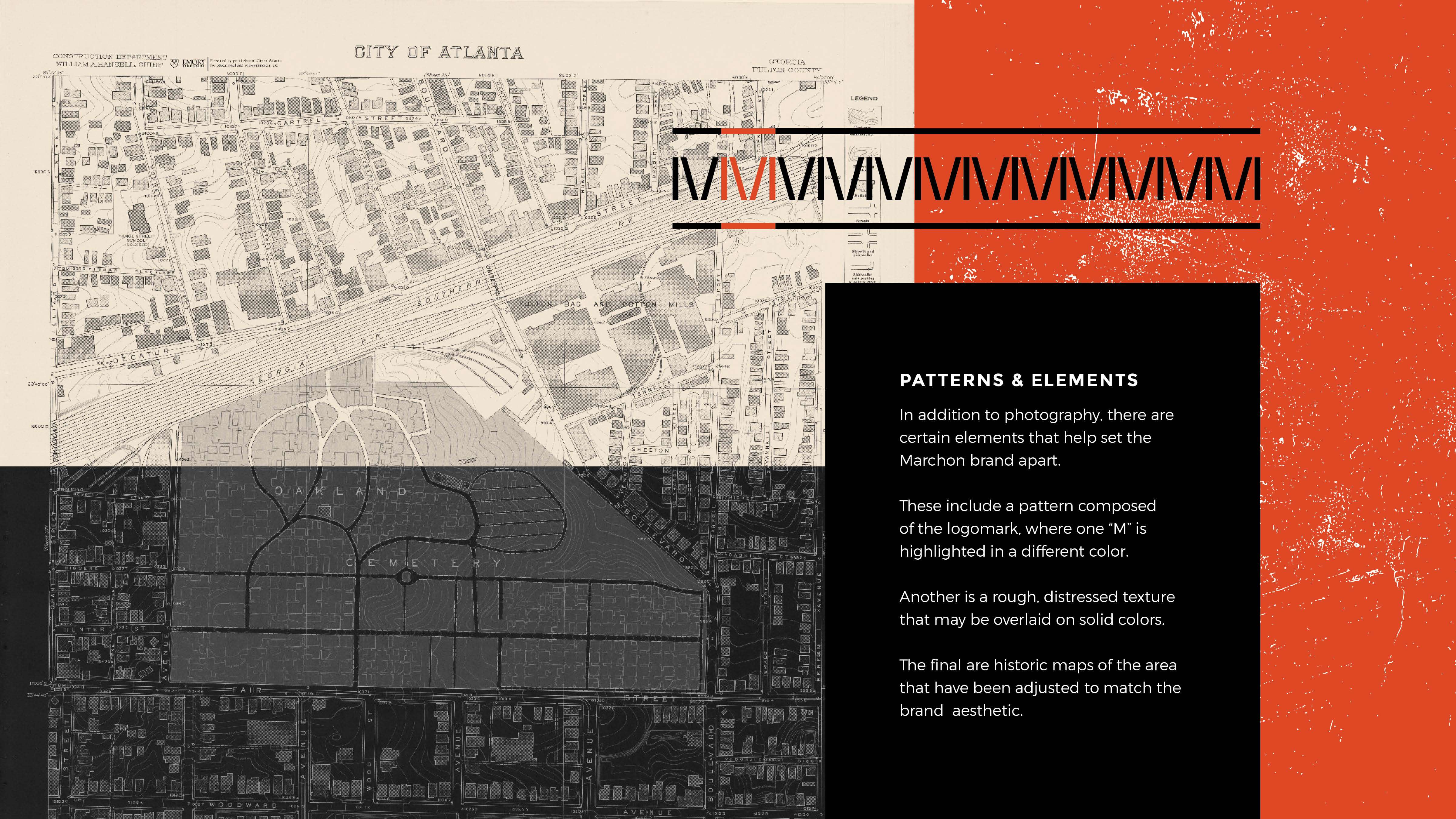 Marchon Style Guide Textures and Patterns