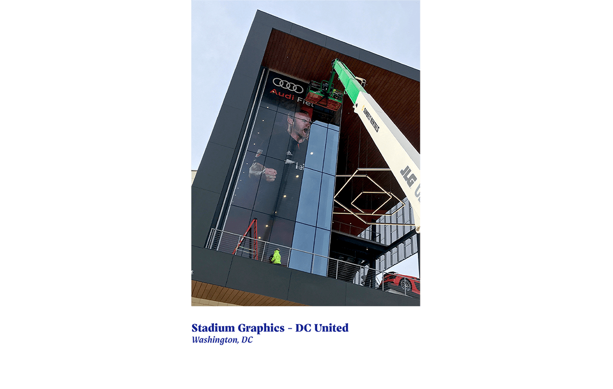 dc soccer stadium three story graphic
